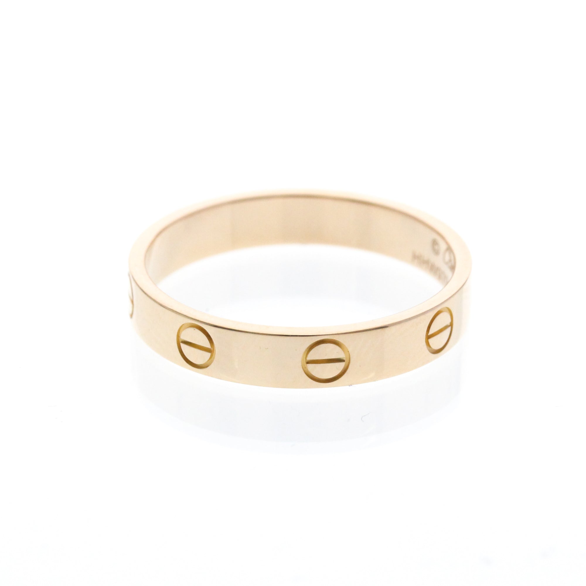 Cartier Mini Love · Rose Gold