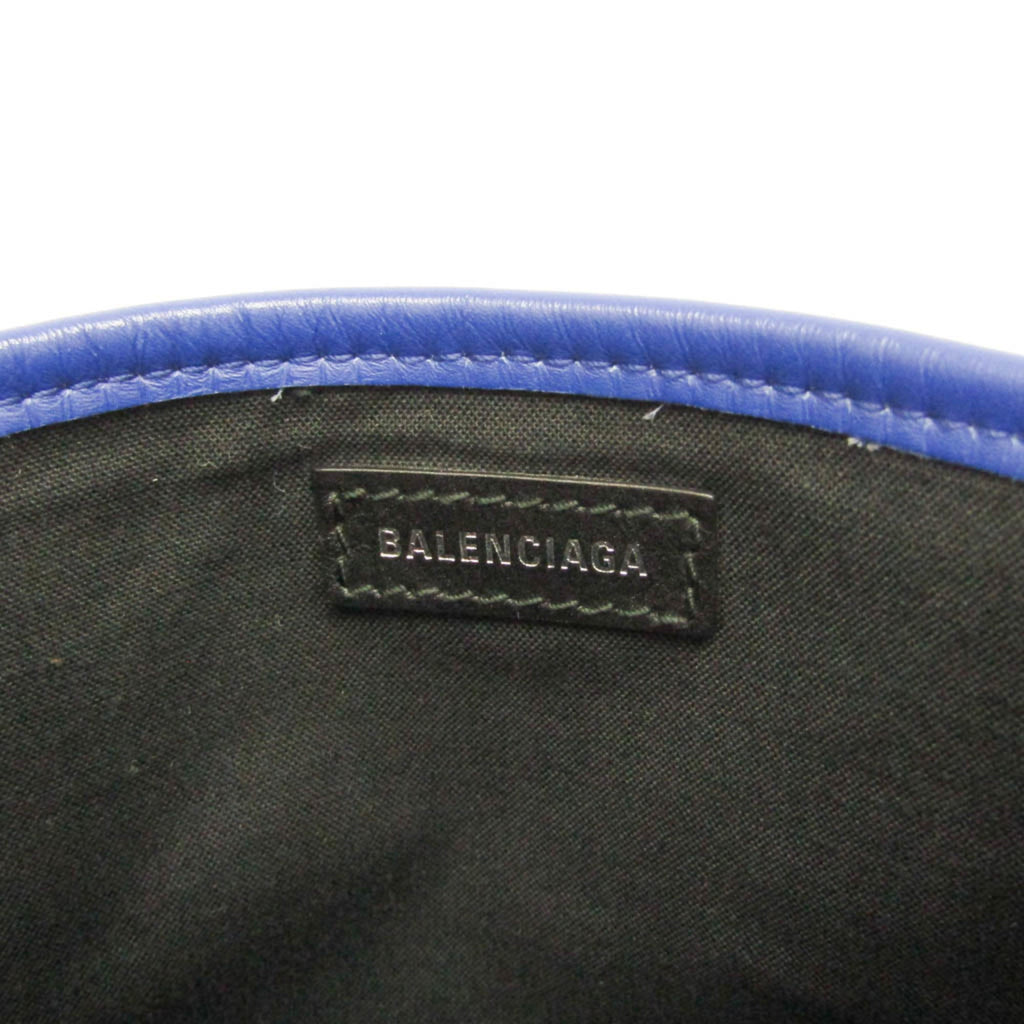Balenciaga Navy Cabas XS · Canvas