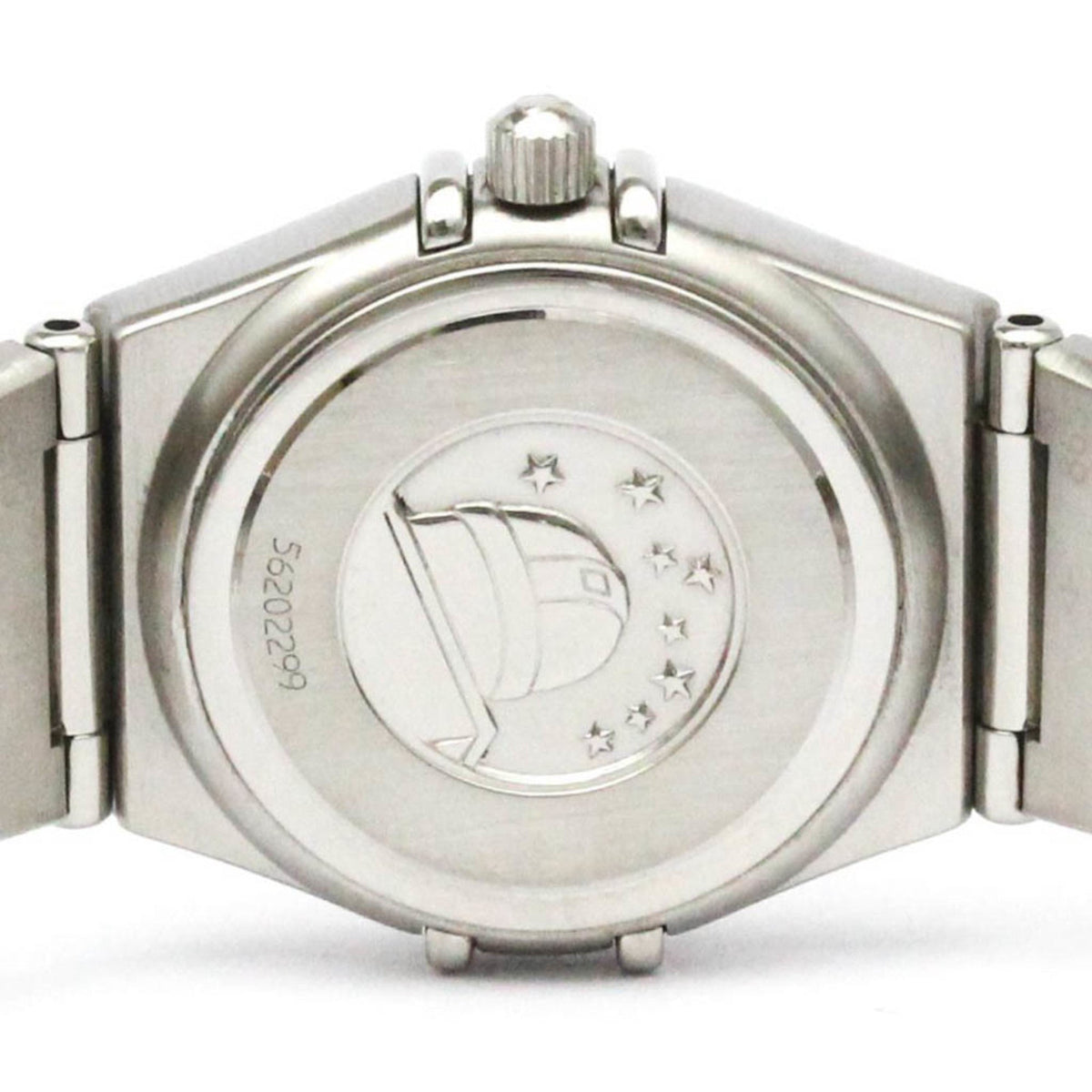 Omega Constellation · Steel · Quartz