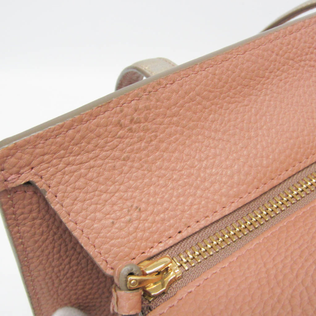 Salvatore Ferragamo Amy · Leather · Coral