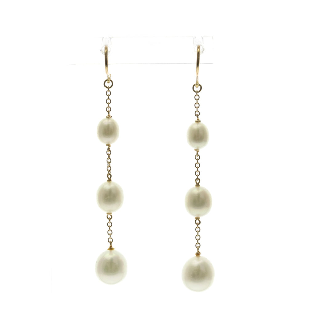 Tiffany By The Yard · Pearl · 18K Yellow Gold