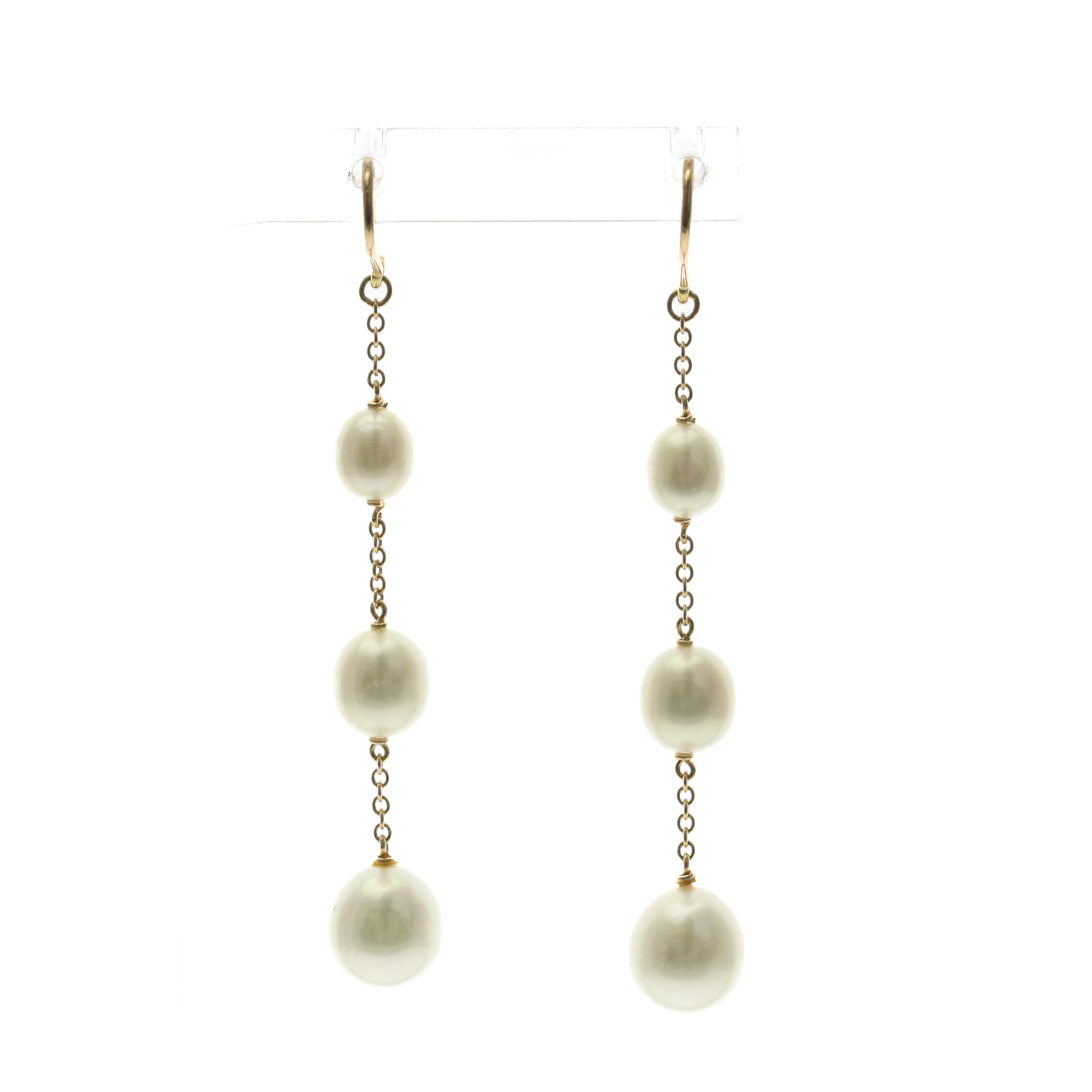 Tiffany By The Yard · Pearl · 18K Yellow Gold