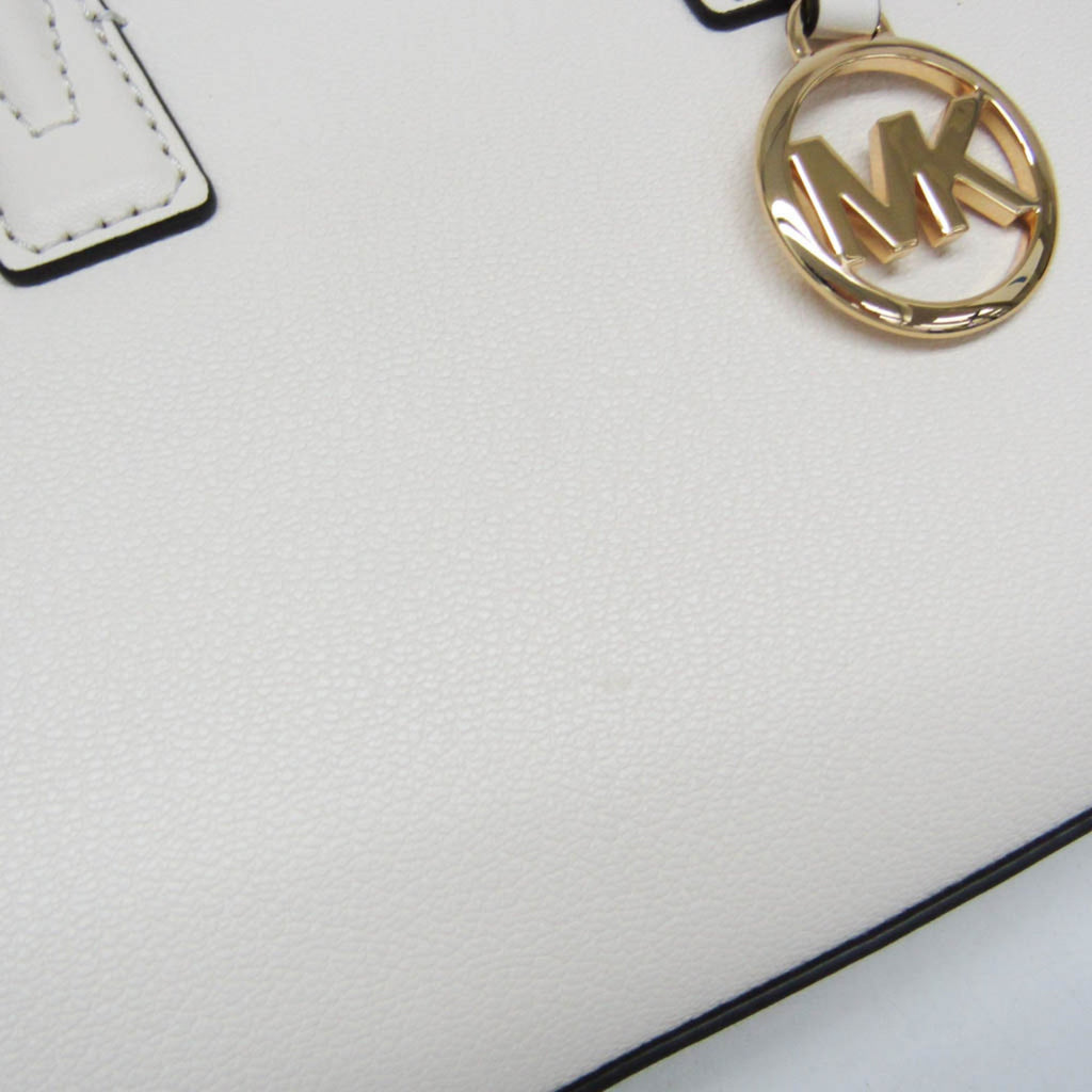 Michael Kors Avril · Leather Shoulder Bag