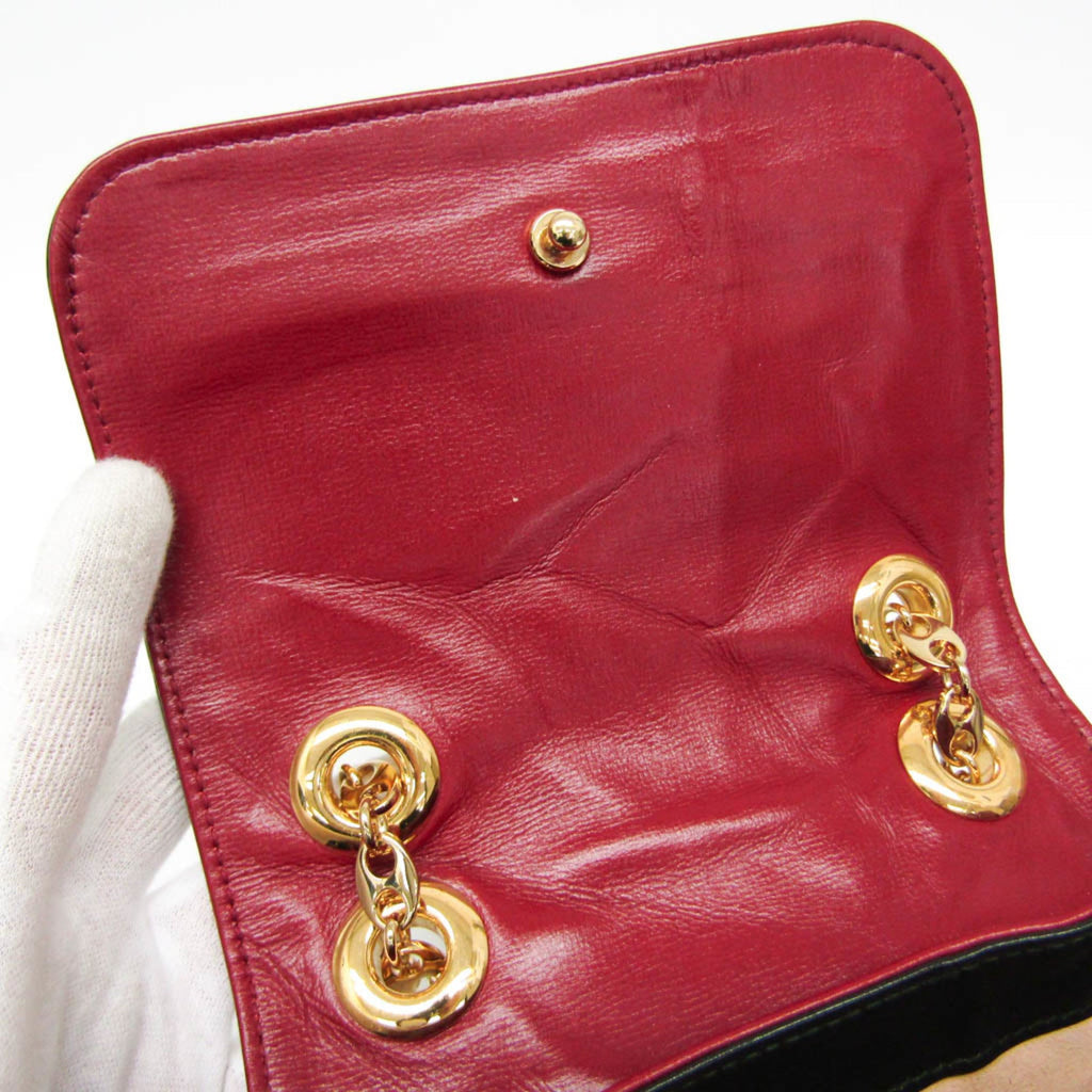 Gucci Interlocking G · Chain Shoulder Bag