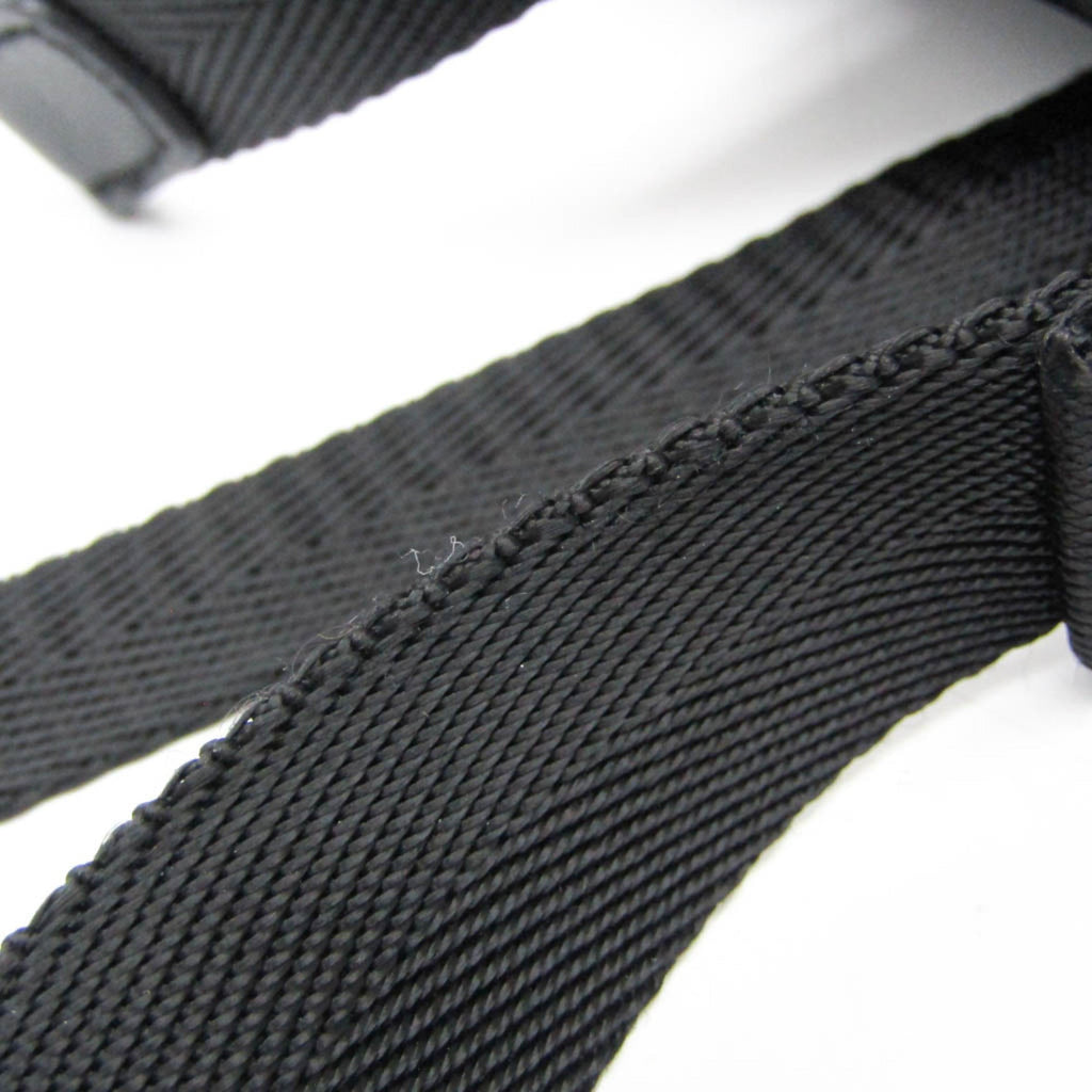 Hunting World · Nylon & Leather Shoulder Bag