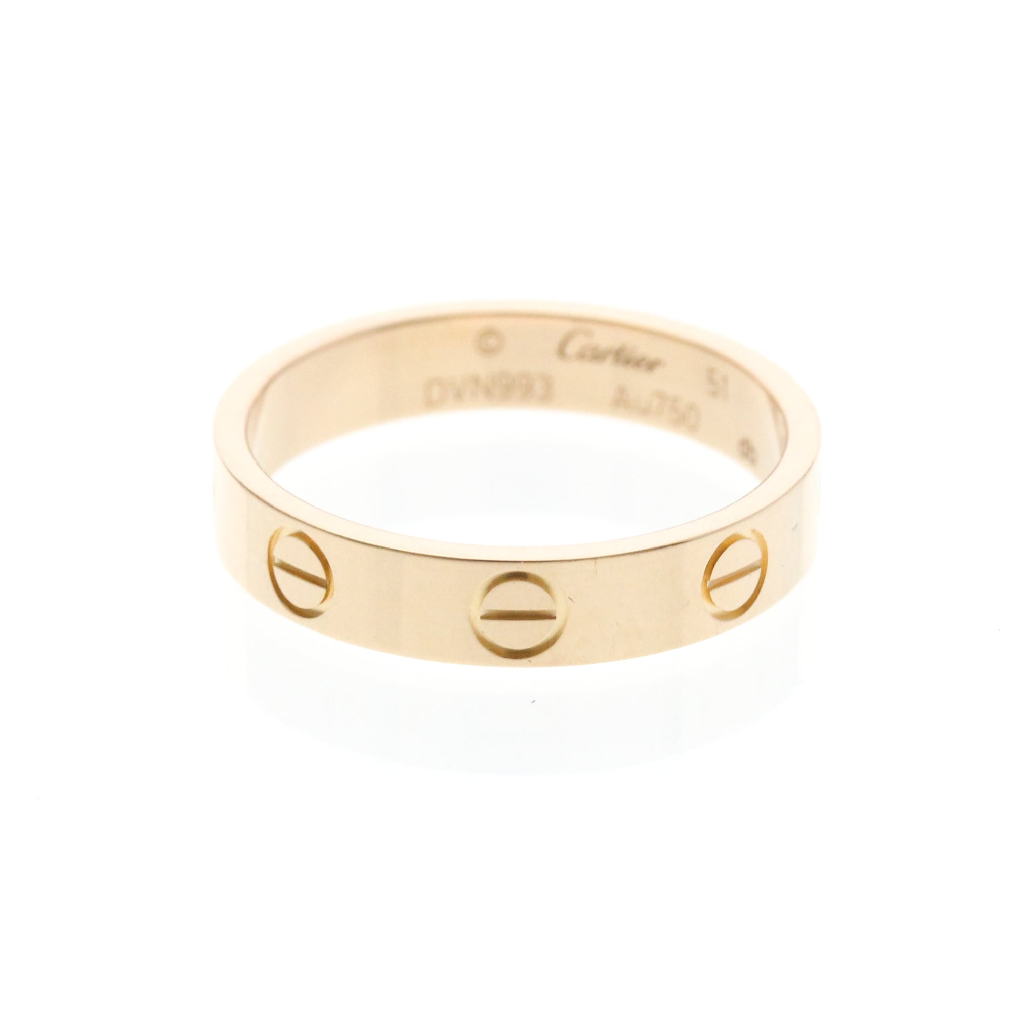 Cartier Mini Love · Rose Gold