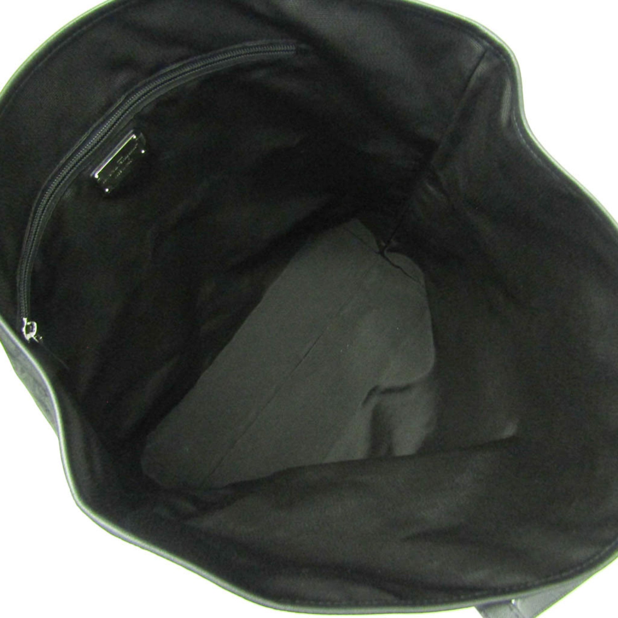 Salvatore Ferragamo Gancini · Leather Tote
