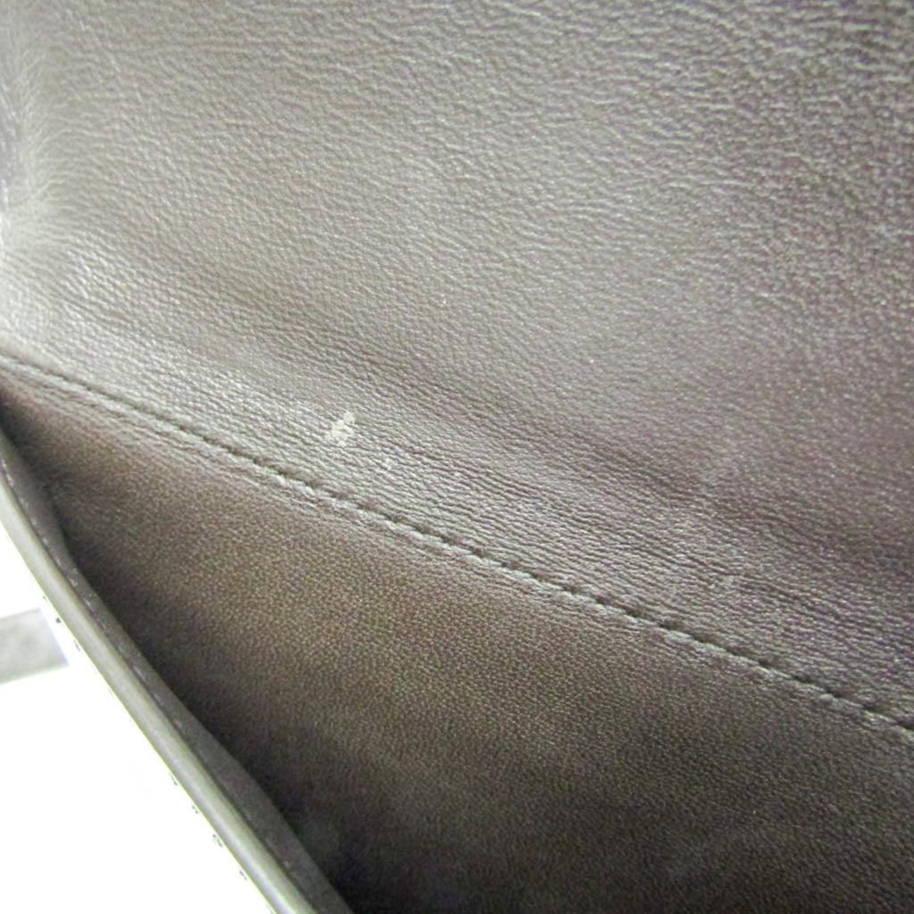 Bottega Veneta The Clip · Leather