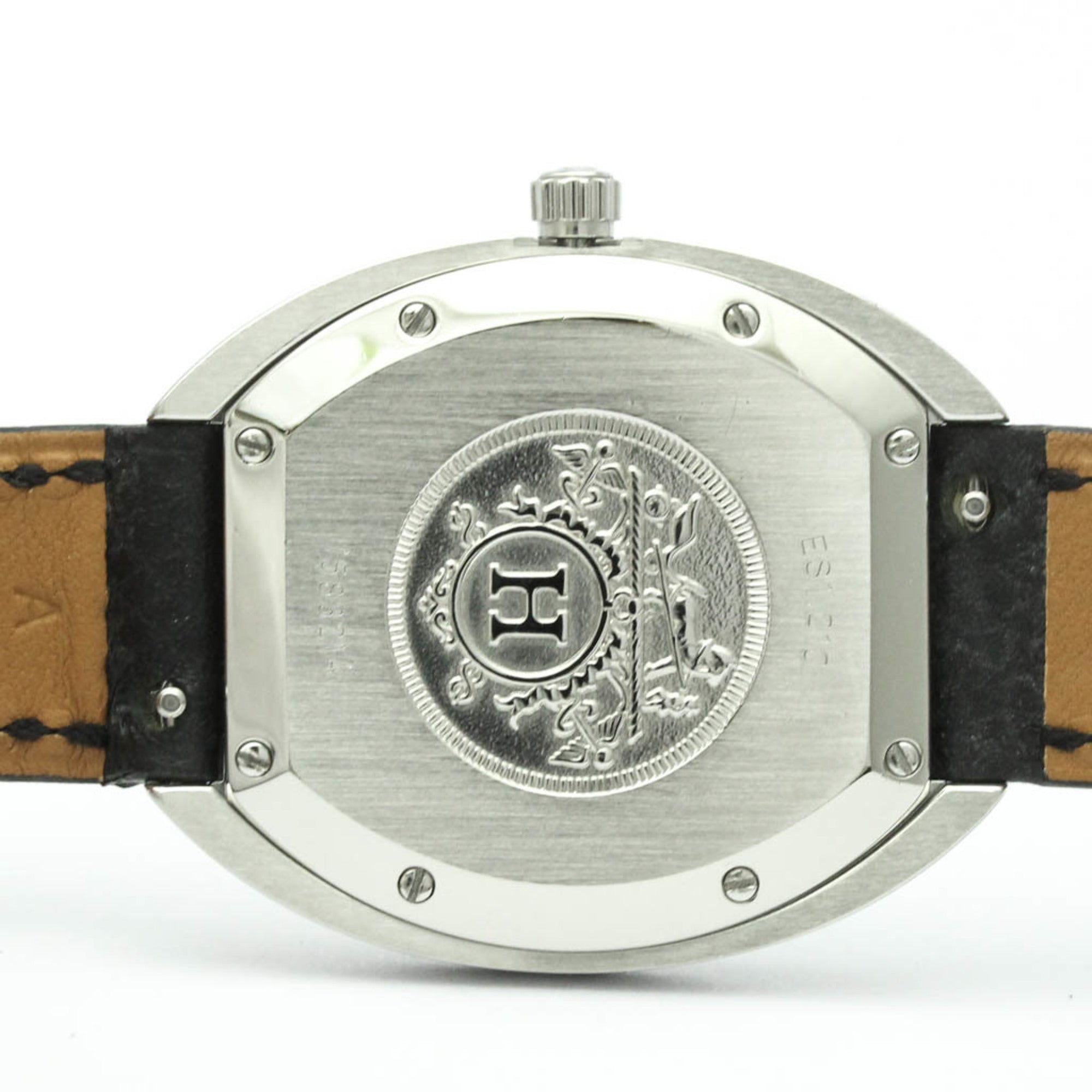 Hermès Espace · Steel · Quartz