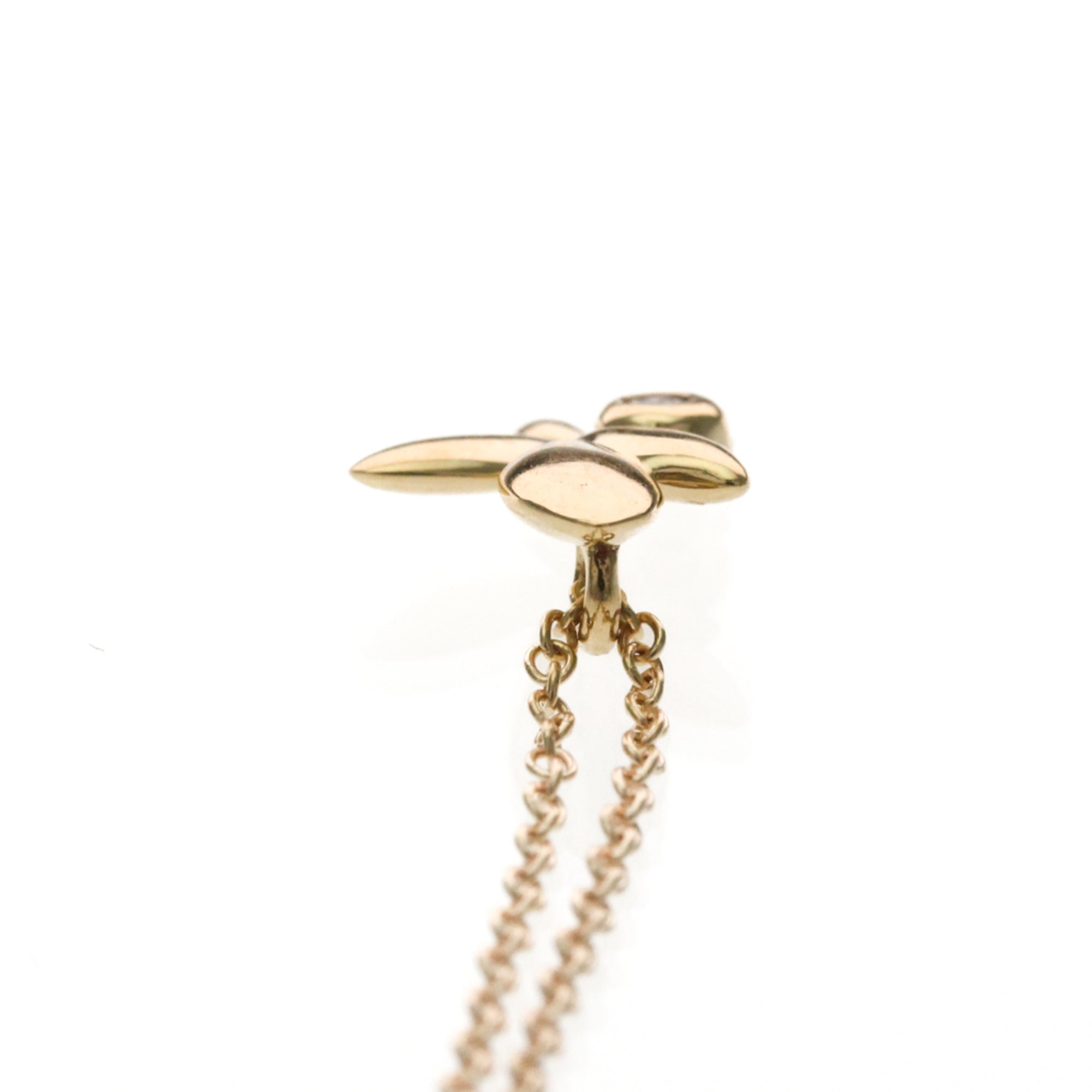 Tiffany Olive Leaf · Diamond · Rose Gold