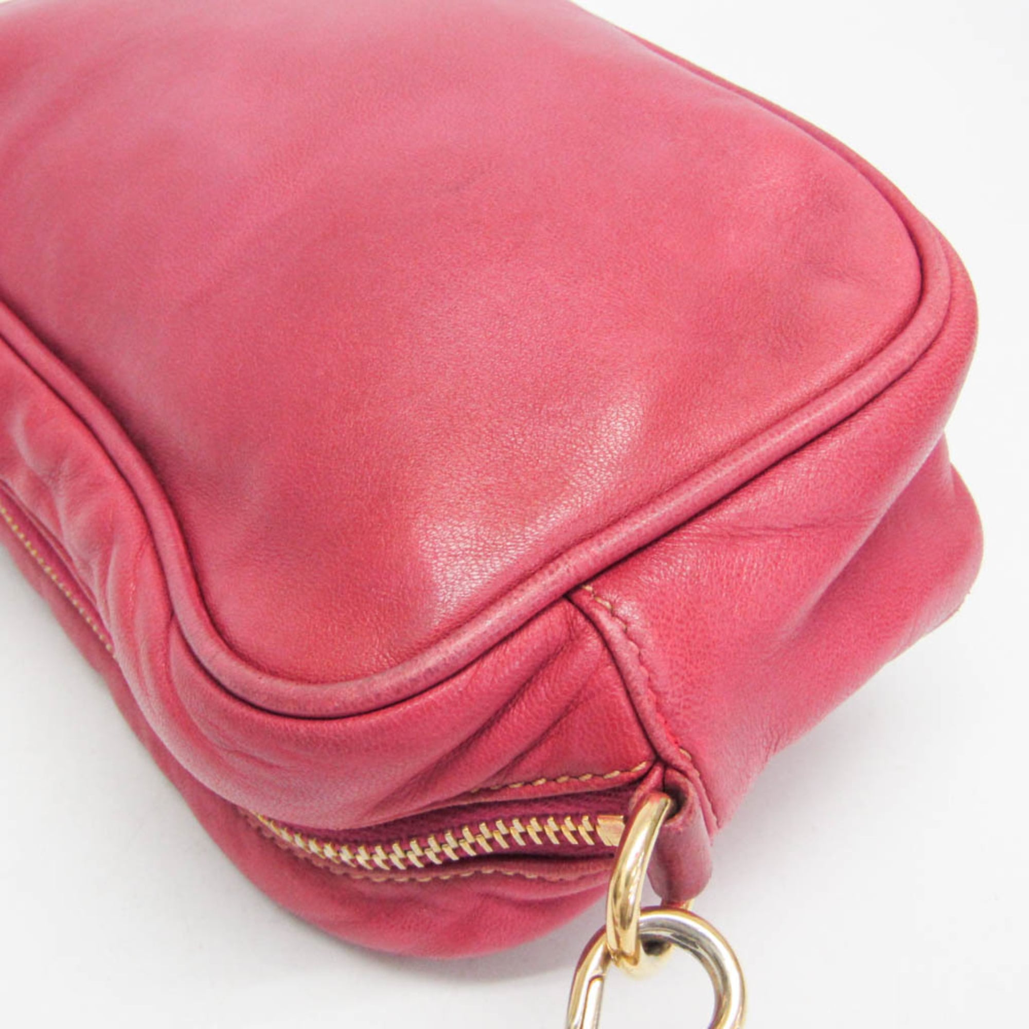 Prada Nappa · Lambskin Shoulder Bag