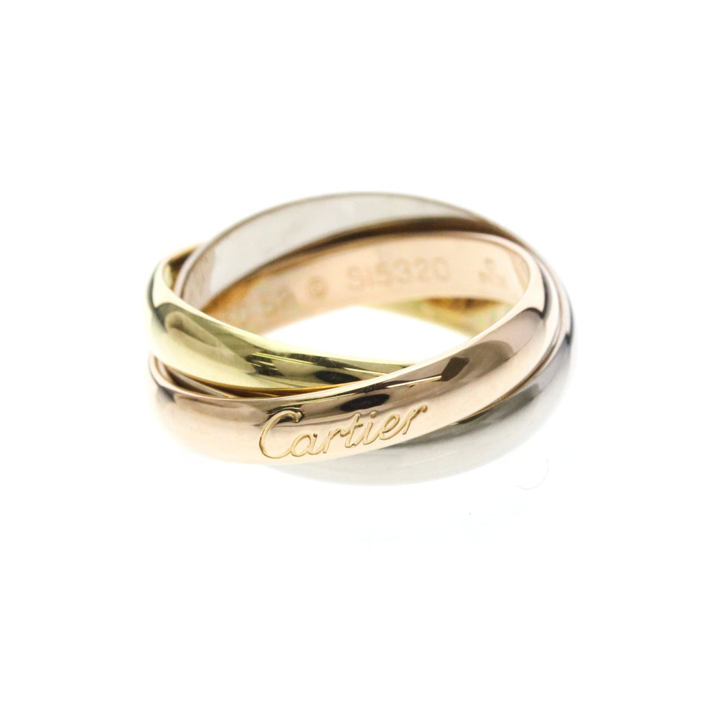 Cartier Trinity · Three Gold