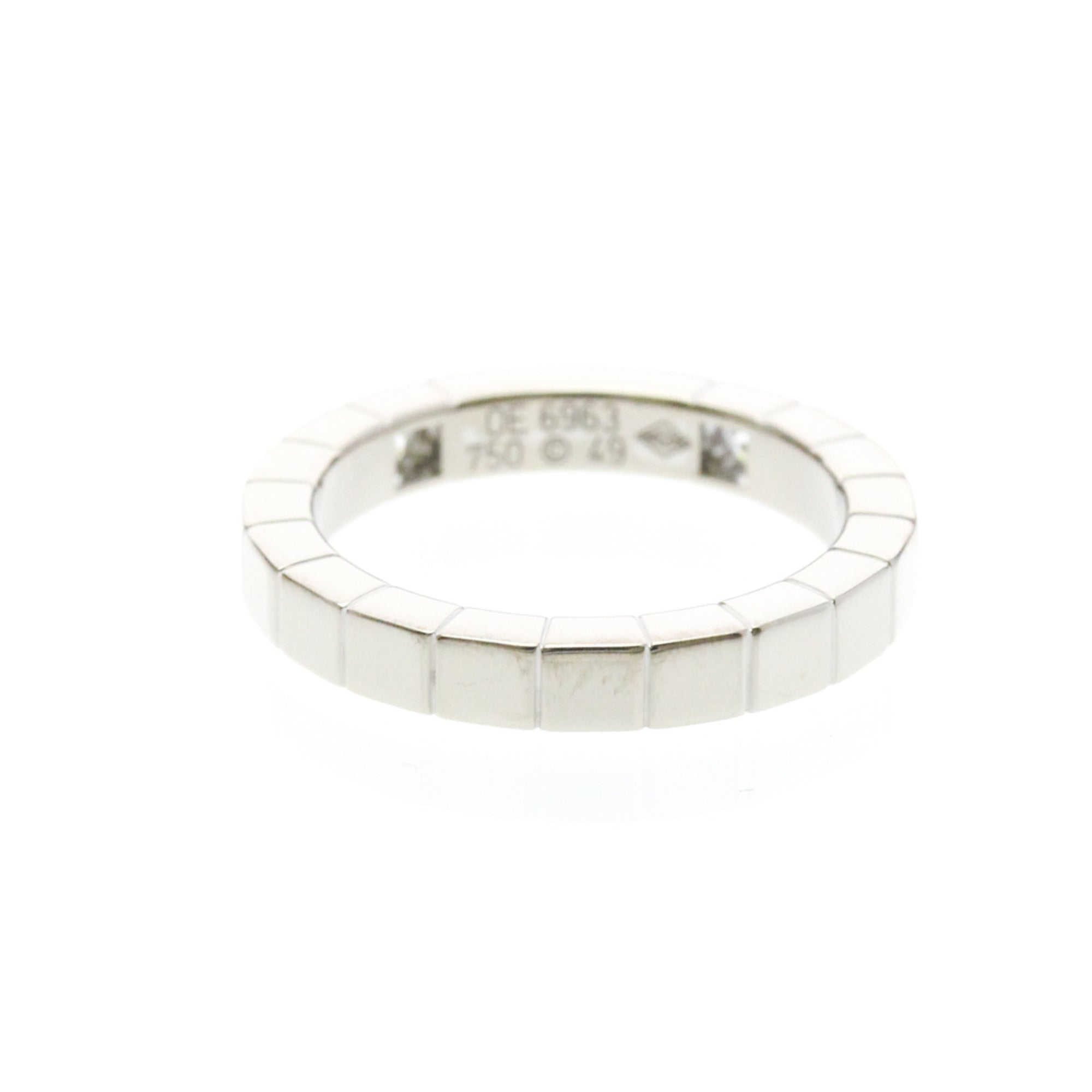 Cartier Lanieres Diamond · 18K White Gold