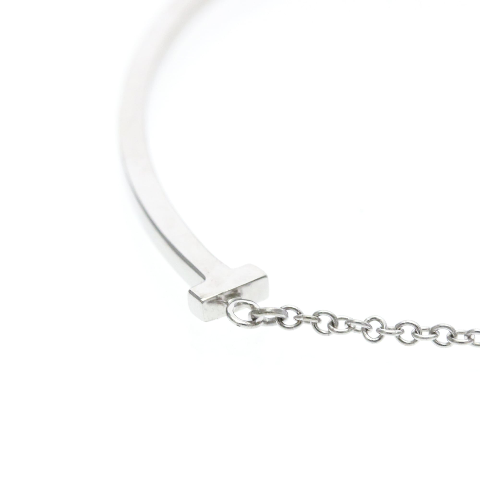 Tiffany T Smile · 18K White Gold