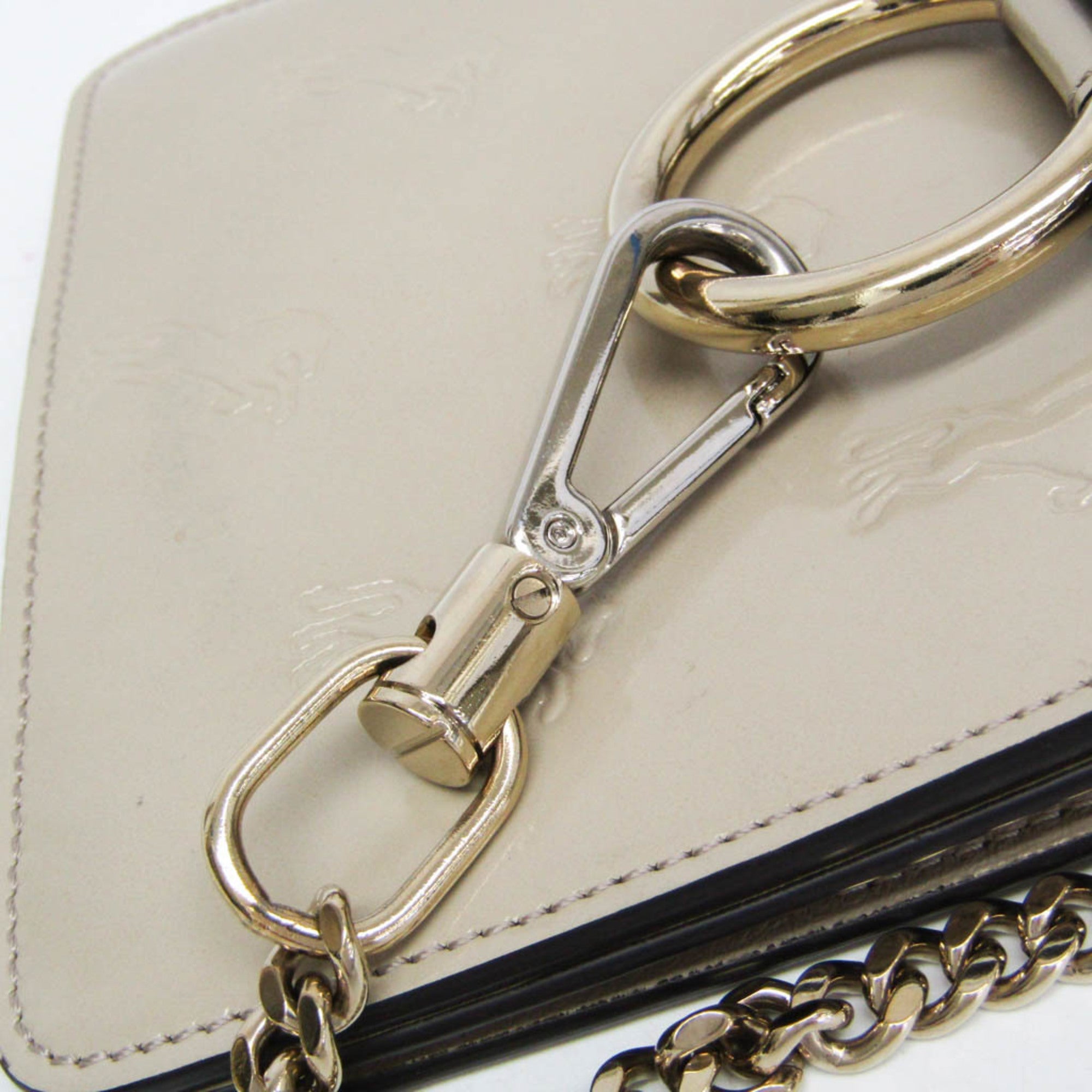 Chloé Faye · Enamel Leather