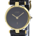 Cartier Must Vendome · Gold Plated · Quartz