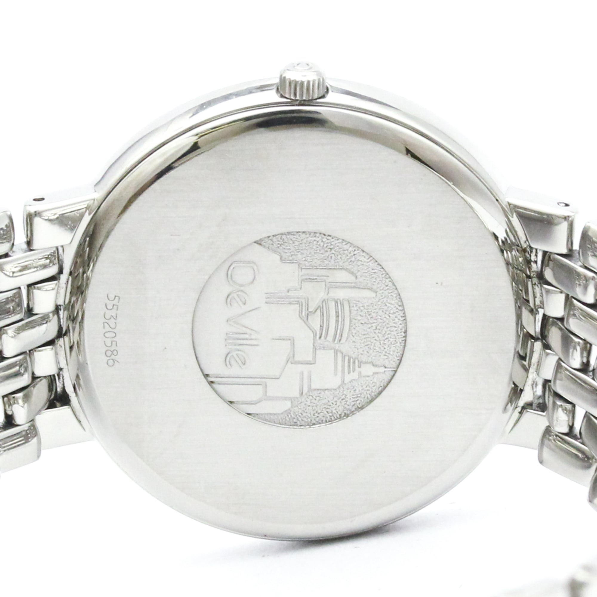 Omega De Ville · Steel · Quartz