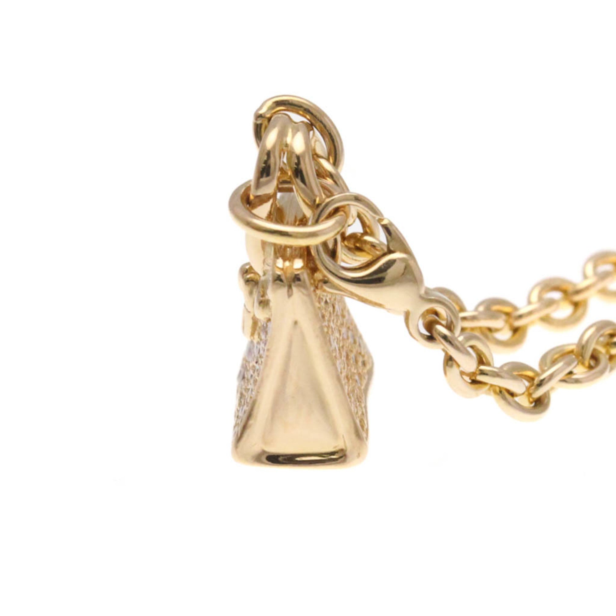 Hermès Amulettes Kelly · Rose Gold · Diamond