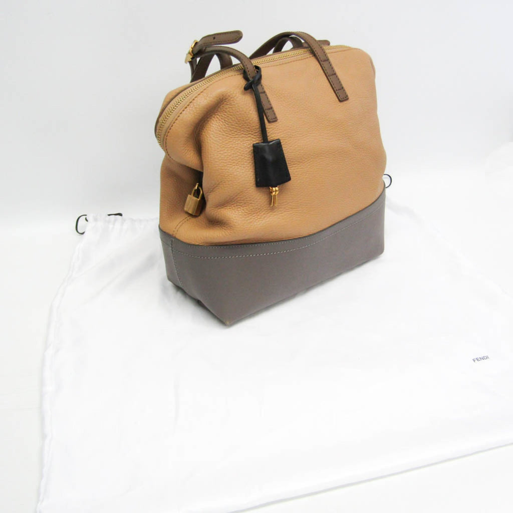 Fendi Selleria · Leather Tote