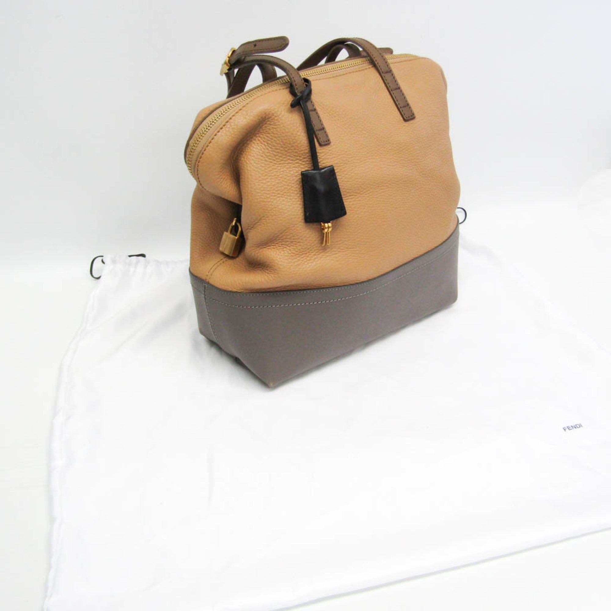 Fendi Selleria · Leather Tote