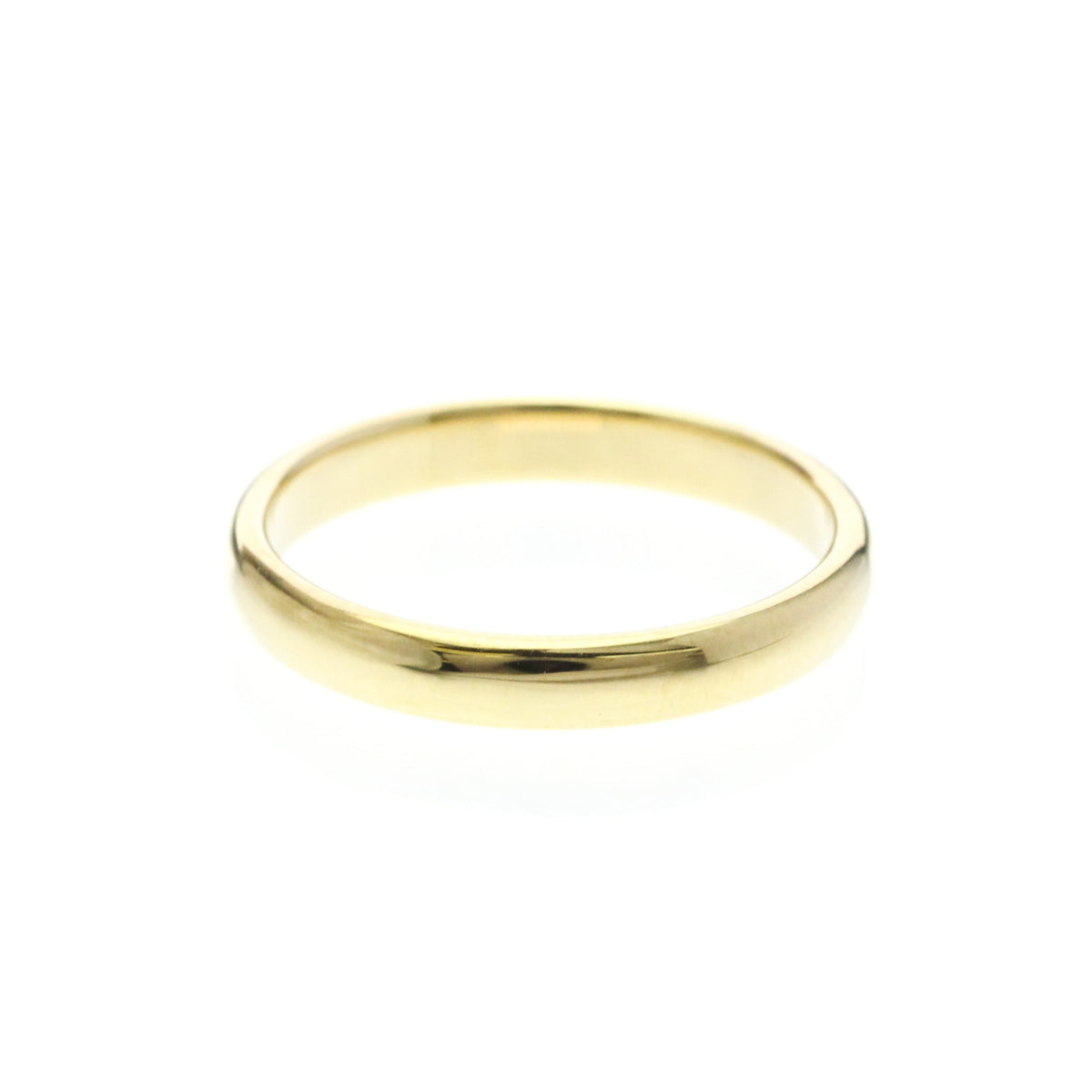 Tiffany Forever Band · 18K Yellow Gold