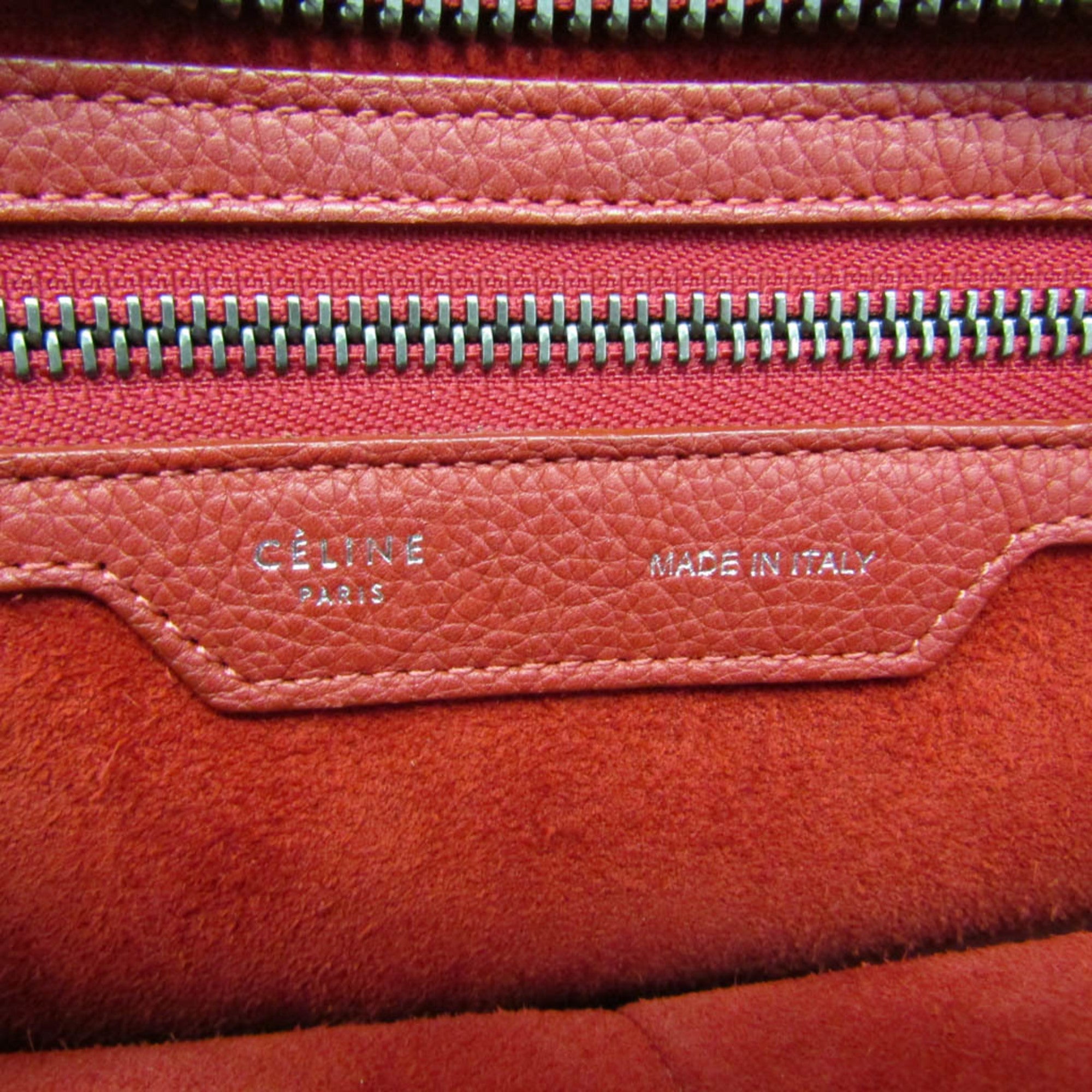 Celine Luggage Micro Shopper · Calfskin