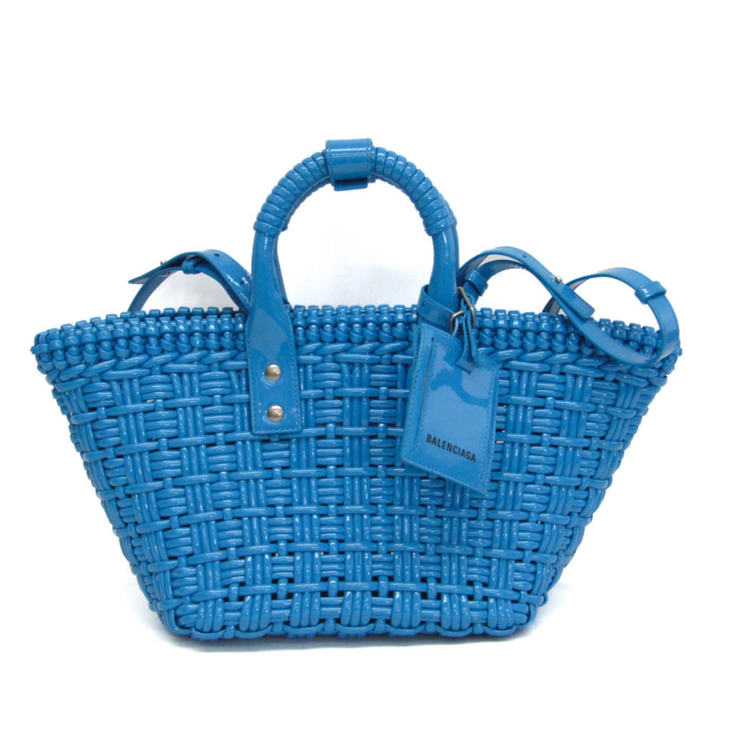 Balenciaga Bistro XS · Enamel Leather