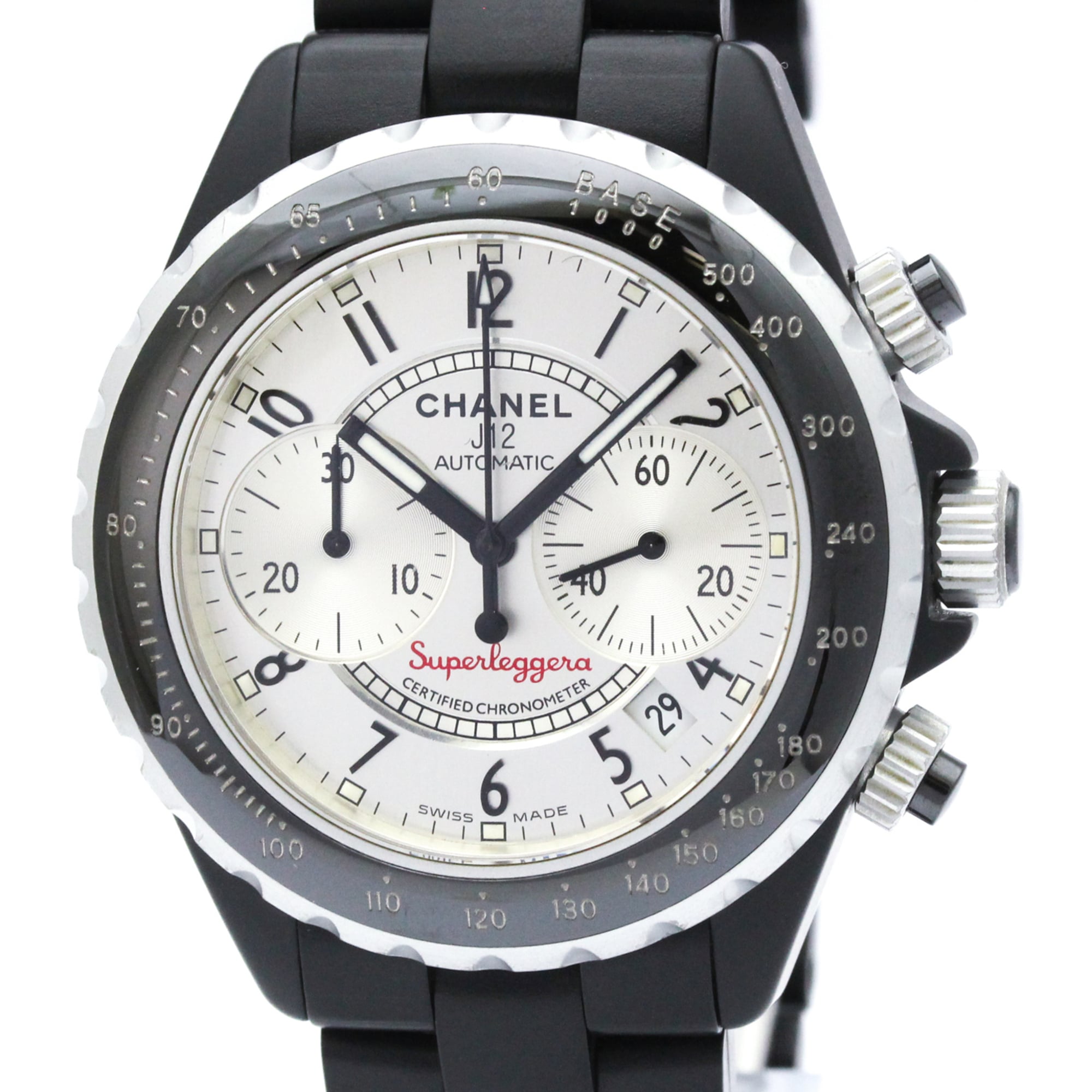 Chanel J12 Super Leggera · Ceramic · Automatic
