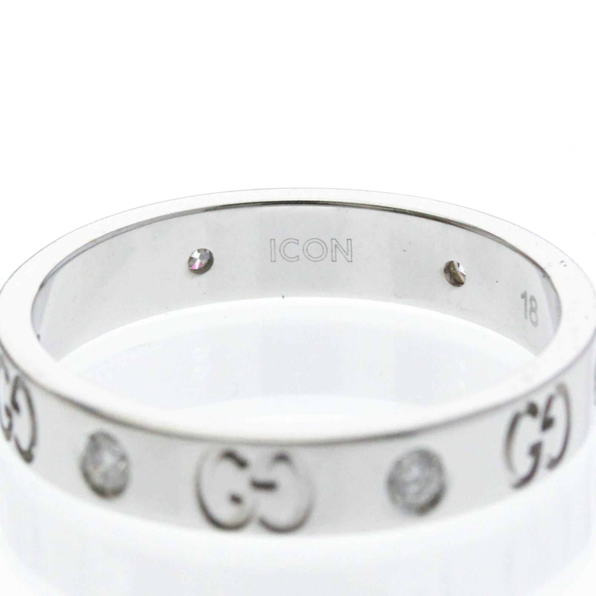 Gucci Icon · Diamond · 18K Yellow Gold