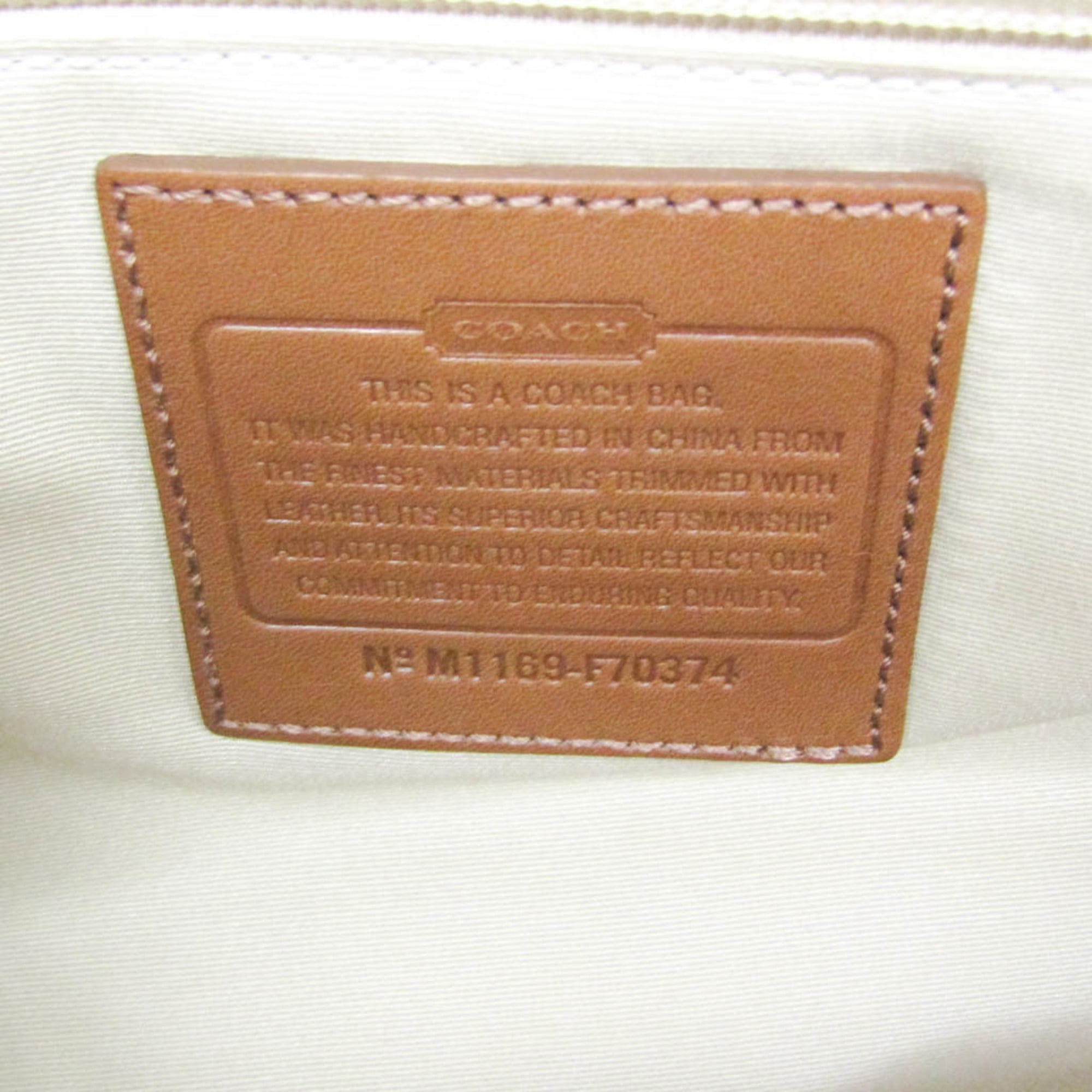 Coach Embassy Brief · Leather
