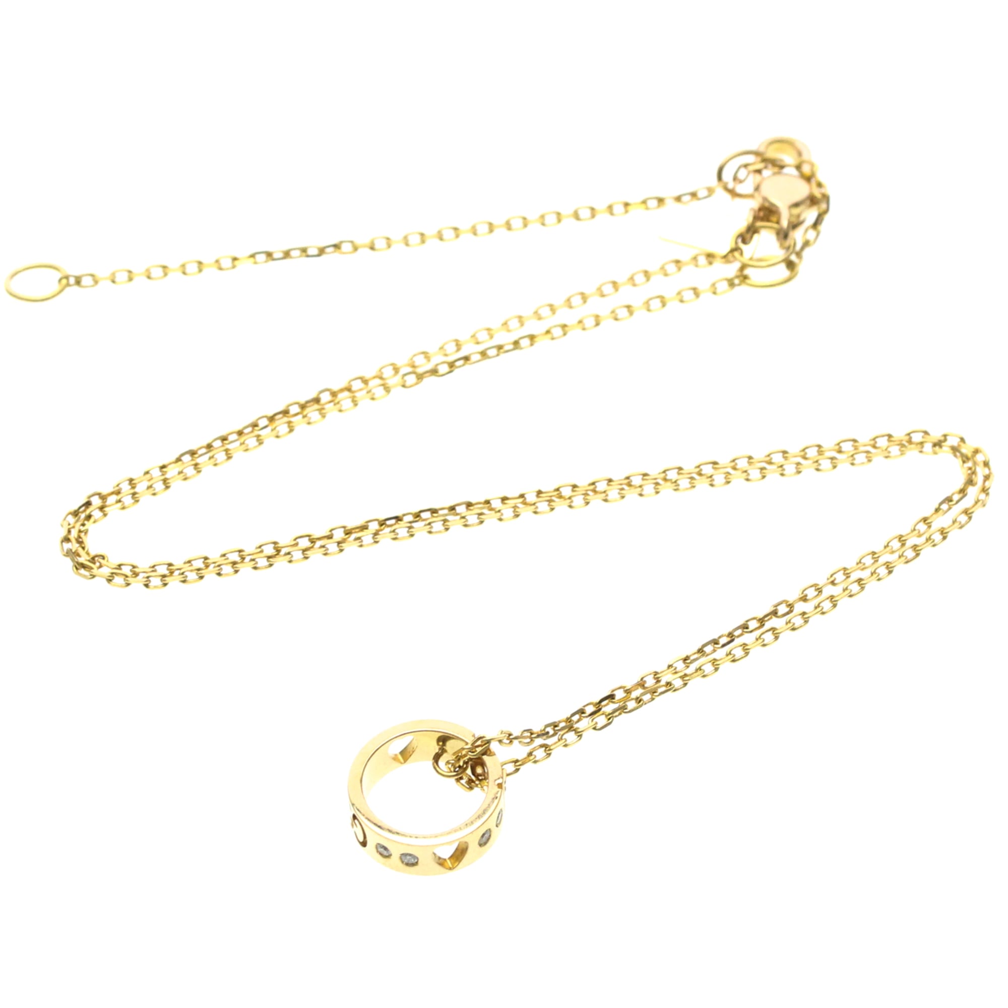 Gucci Icon Amor · Rose Gold · Diamond