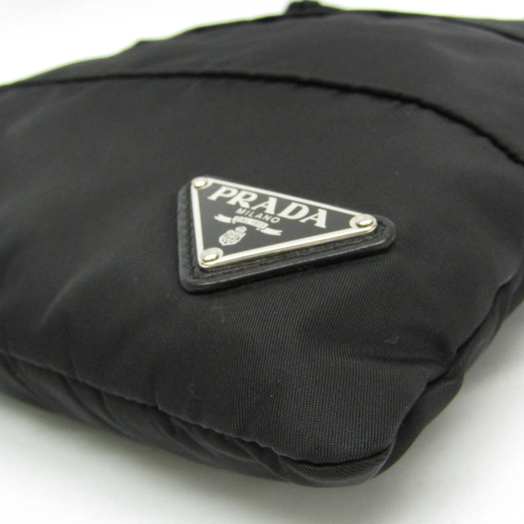 Prada Tessuto · Nylon Shoulder Bag