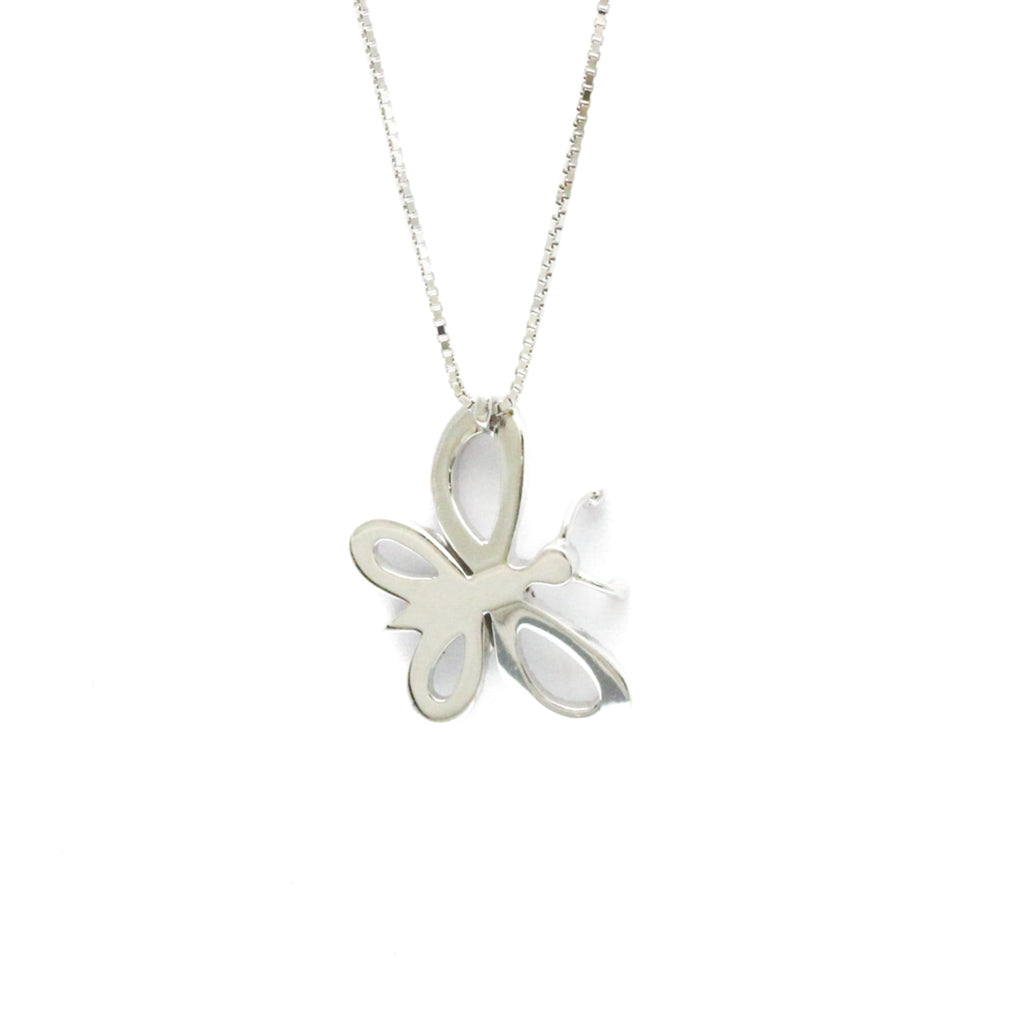 Gucci Butterfly · 18K White Gold · Diamond