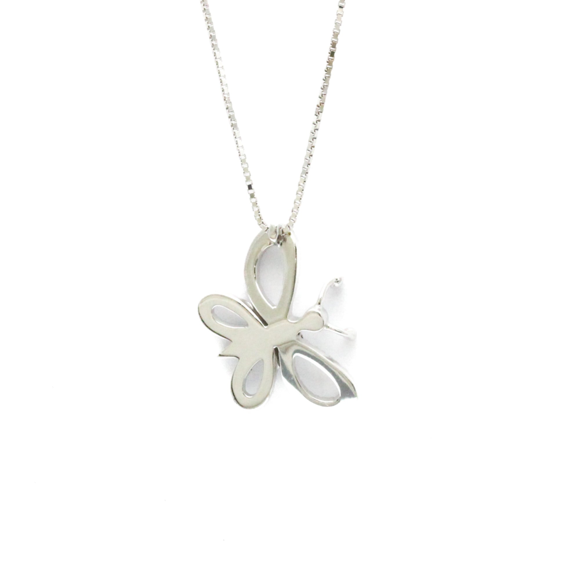Gucci Butterfly · 18K White Gold · Diamond