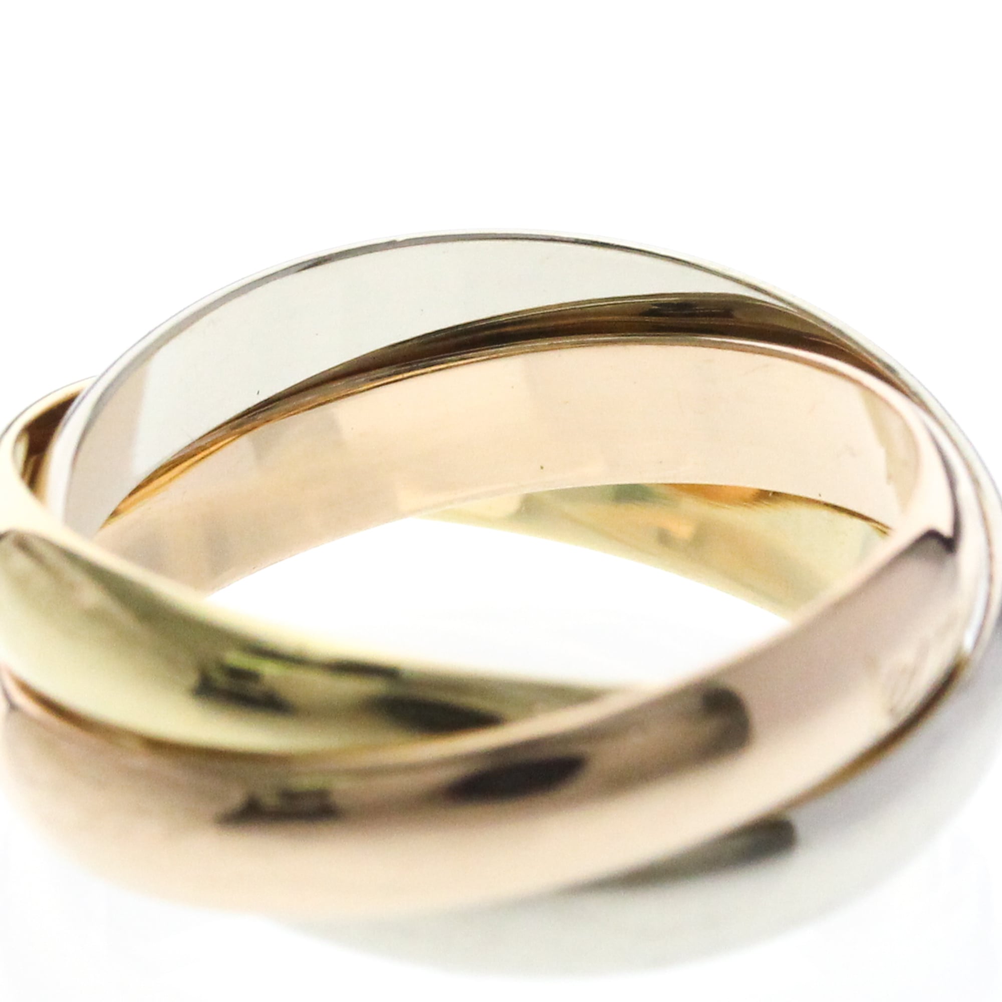 Cartier Trinity · Tri-Gold