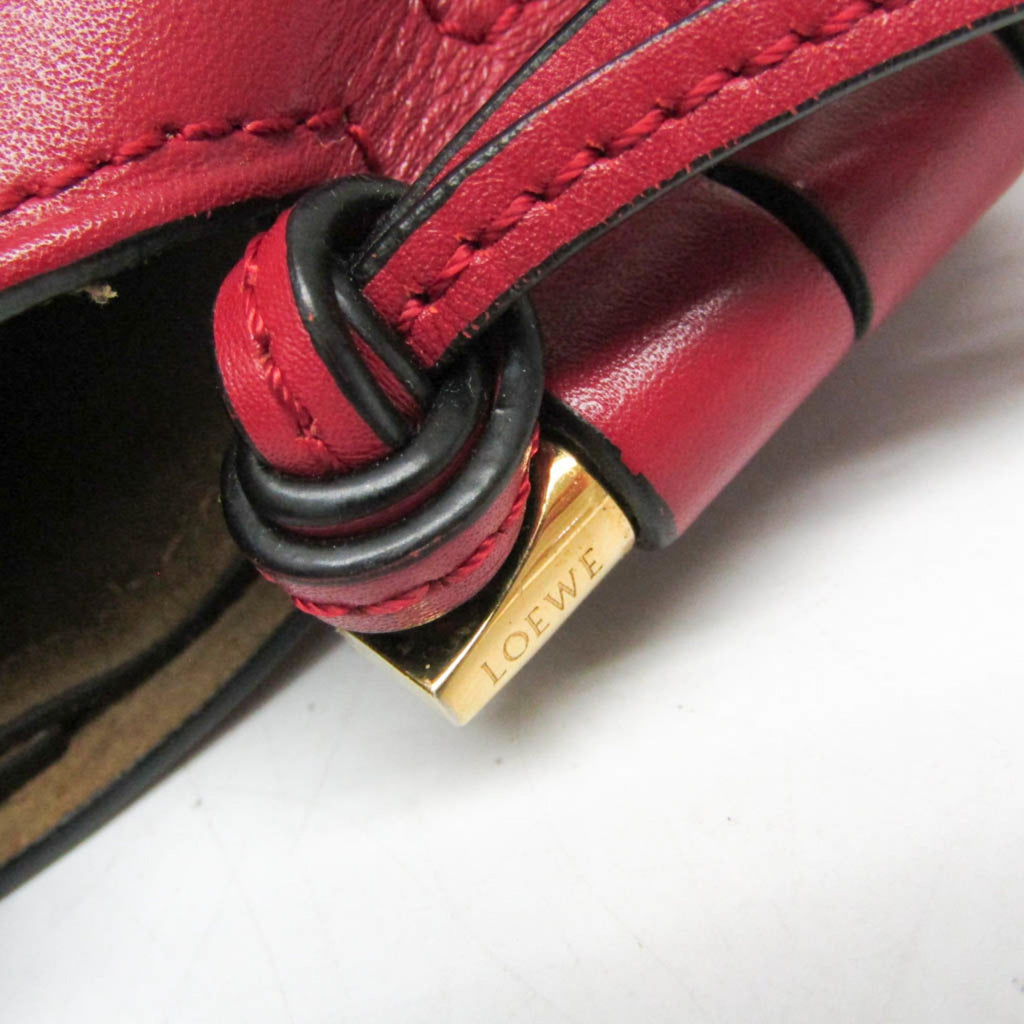 Loewe Metal Gate · Leather Shoulder Bag