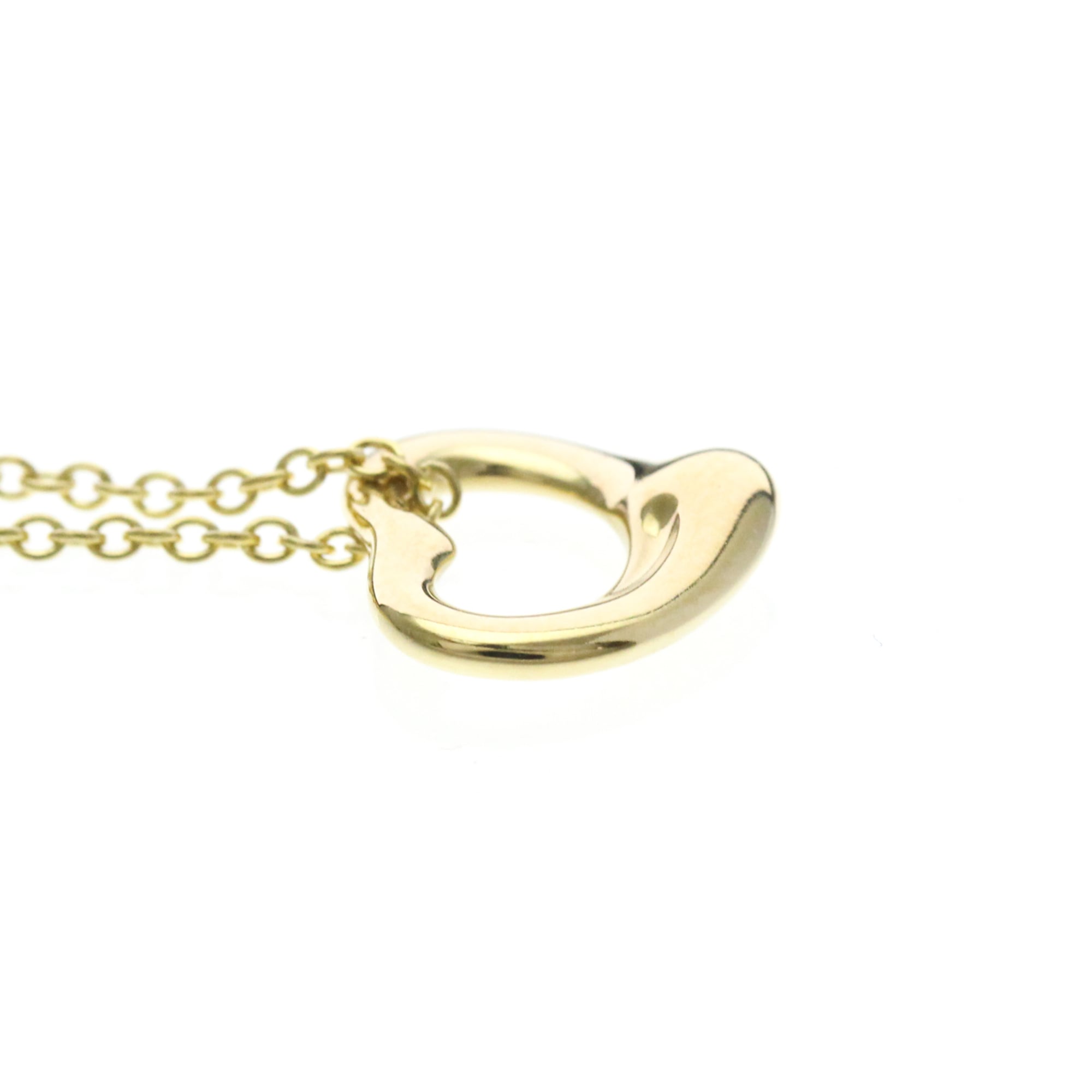 Tiffany Open Heart · 18K Yellow Gold