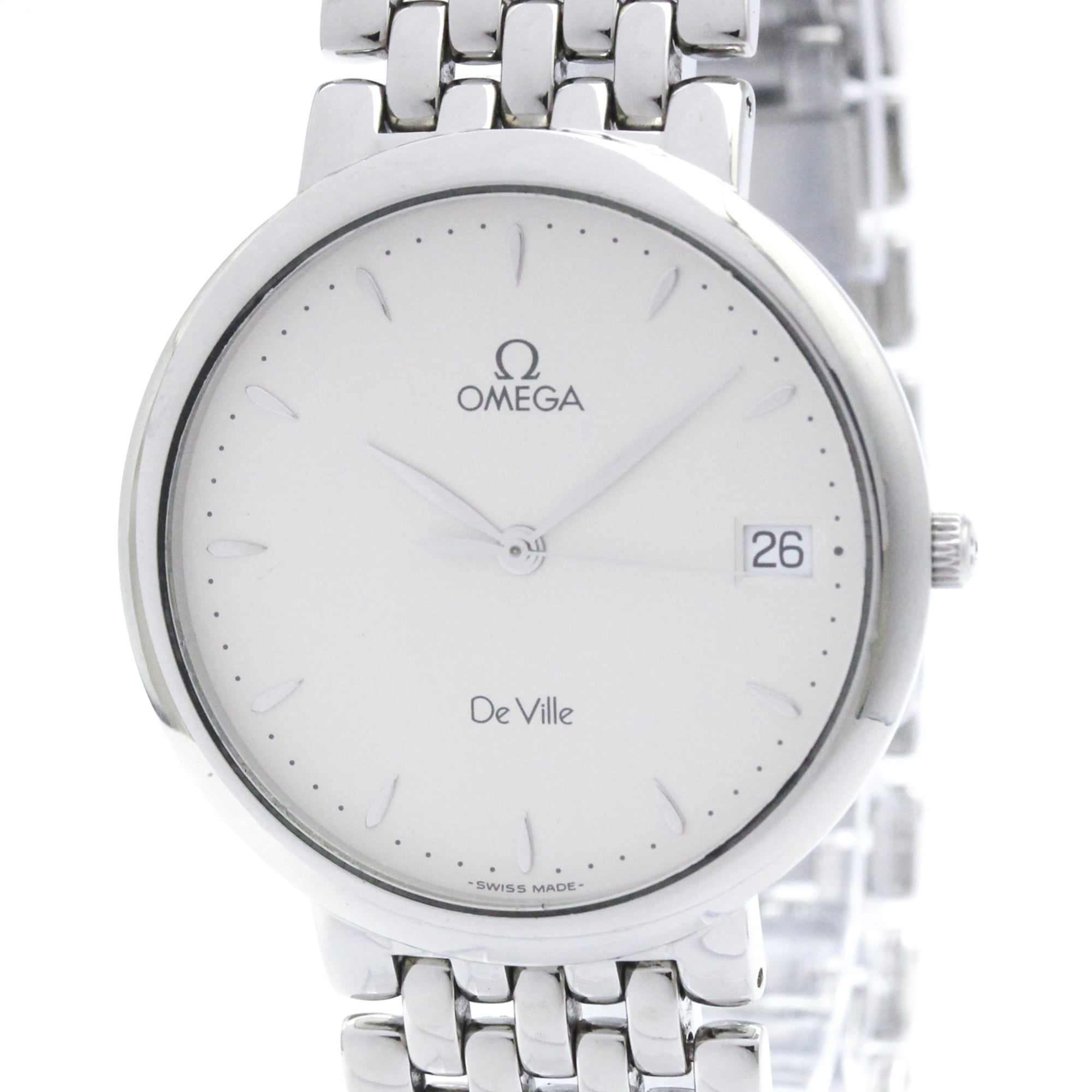 Omega De Ville · Steel · Quartz