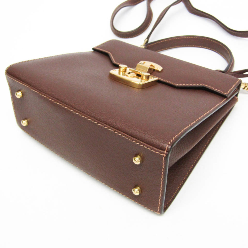 Gucci Lady Rock · Leather