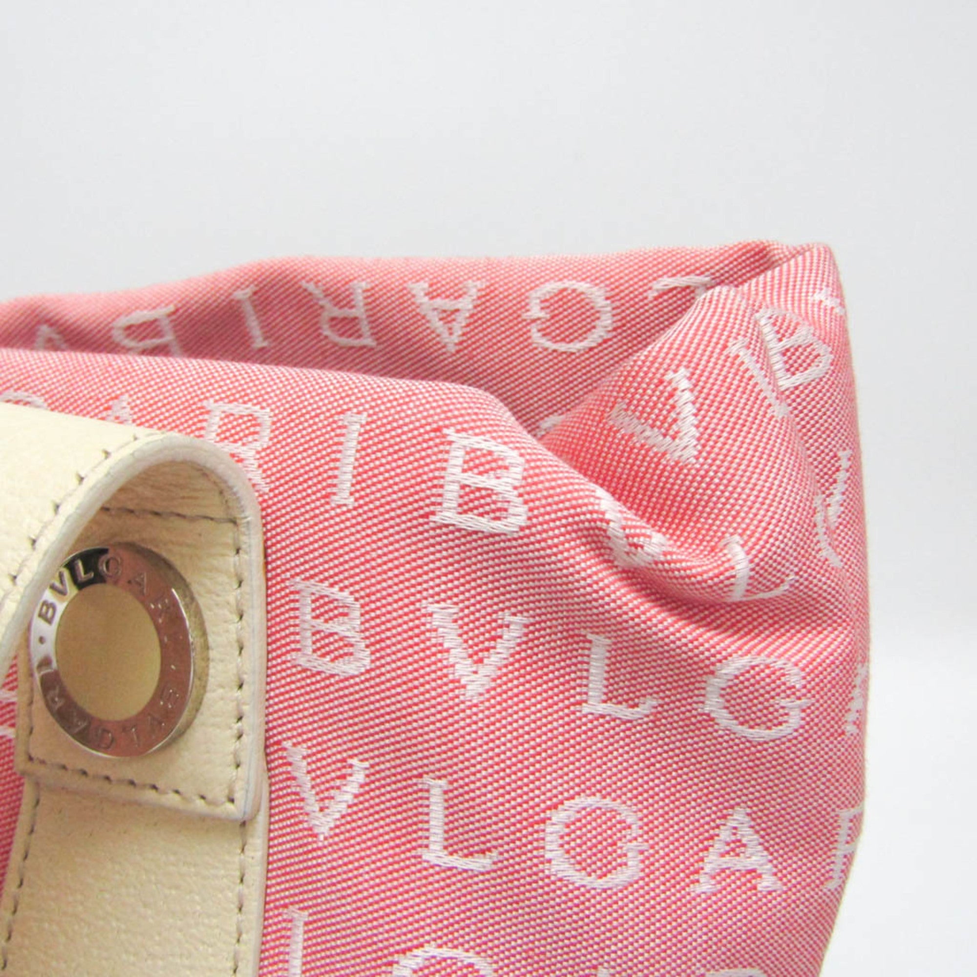Bvlgari Logomania · Canvas Tote