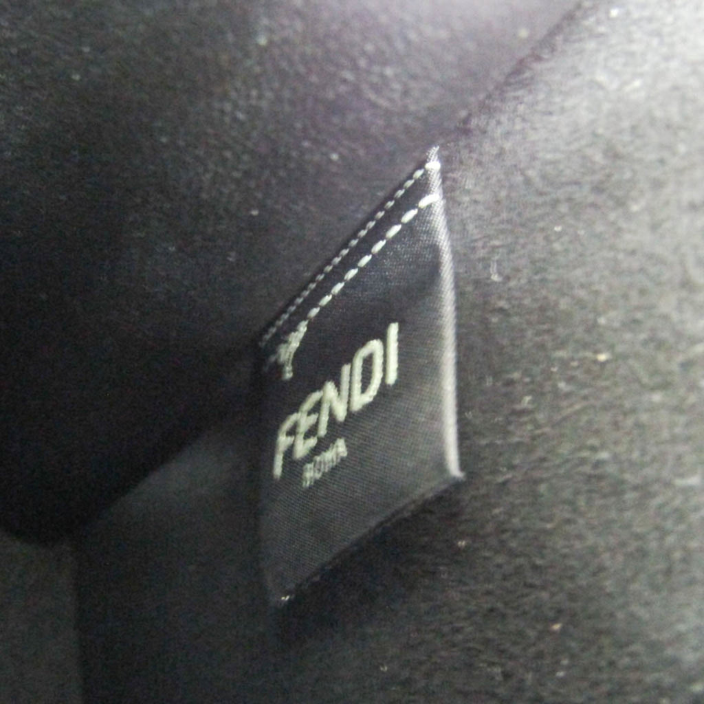 Fendi Box · Leather Shoulder Bag