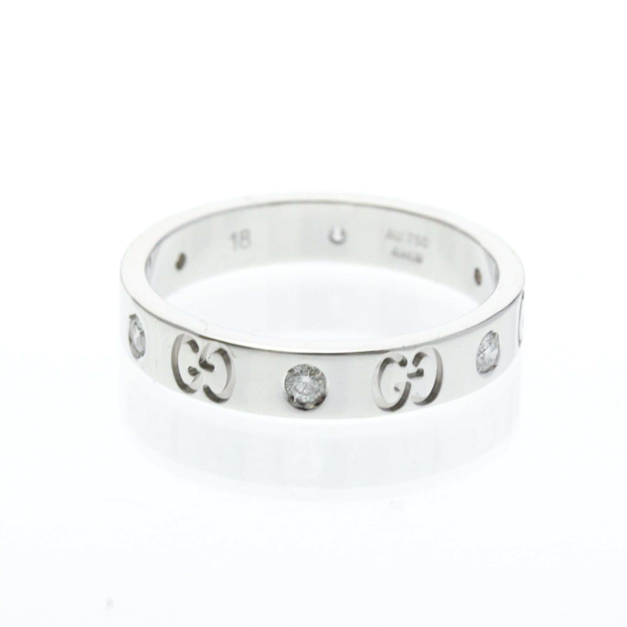 Gucci Icon · Diamond · 18K Yellow Gold