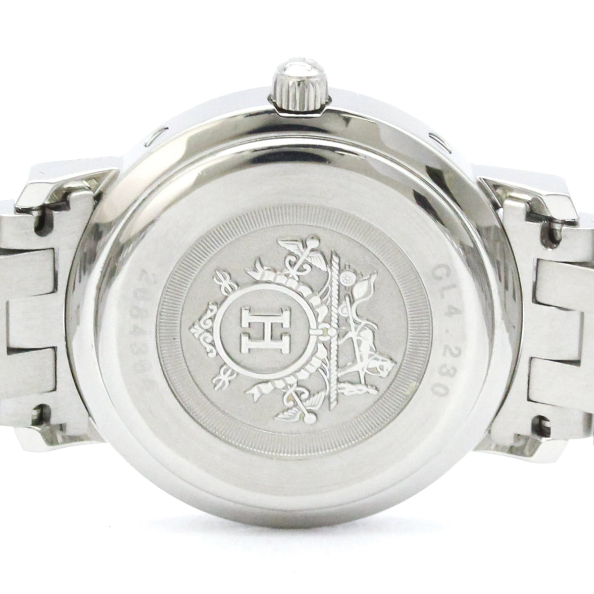 Hermès Clipper · Diamond · Mother-of-Pearl