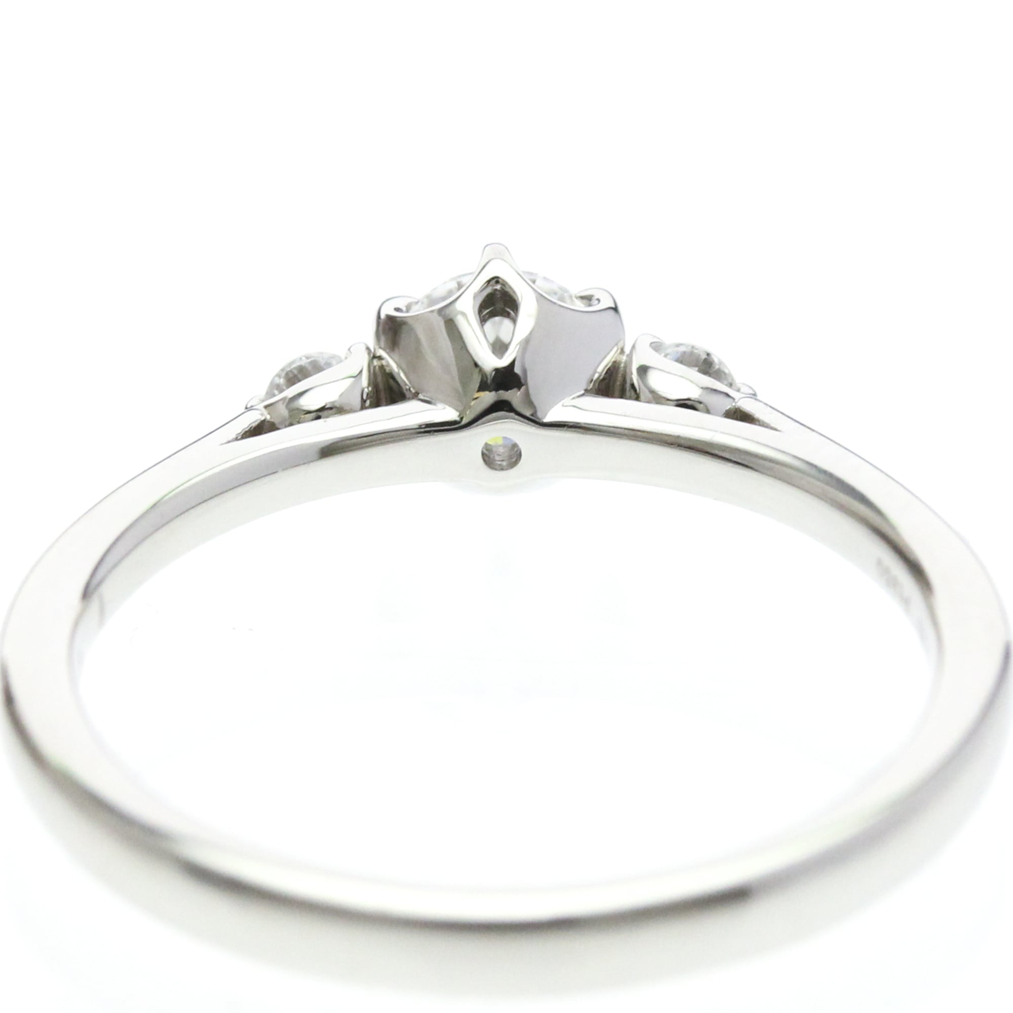 Platinum Solitaire · 0.33ct Diamond · VS1/D