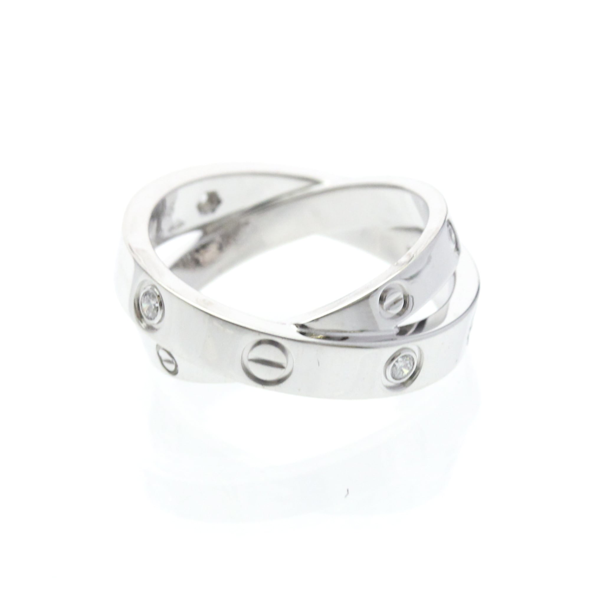 Cartier Be Love · 18K White Gold · Diamond