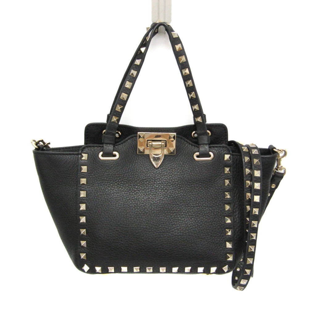Valentino Garavani Lock Studs · Leather