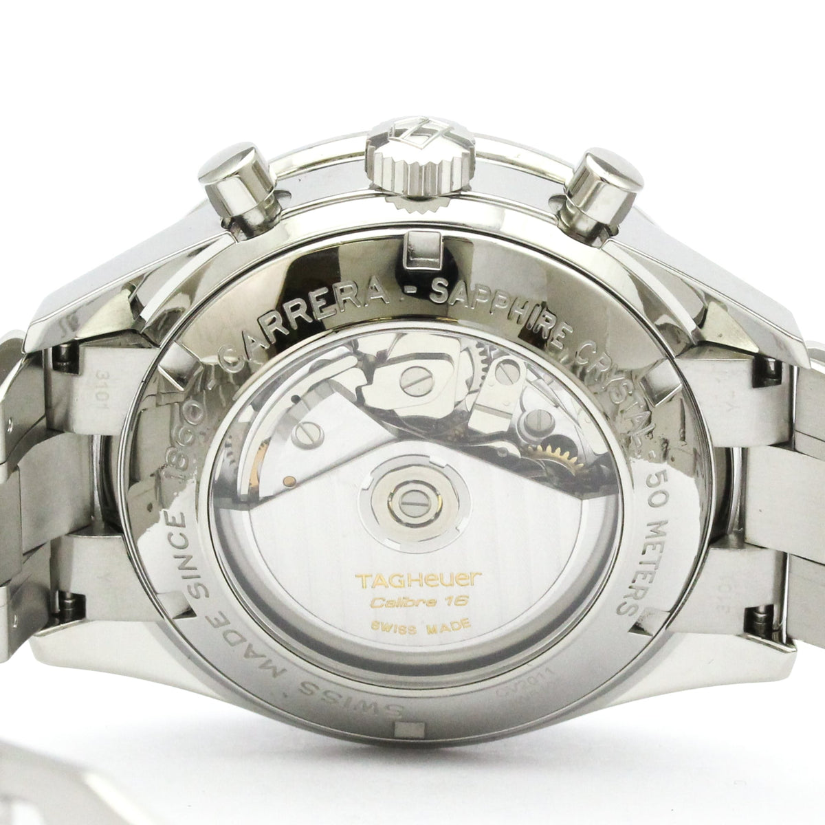 Tag Heuer Carrera Chronograph · Steel