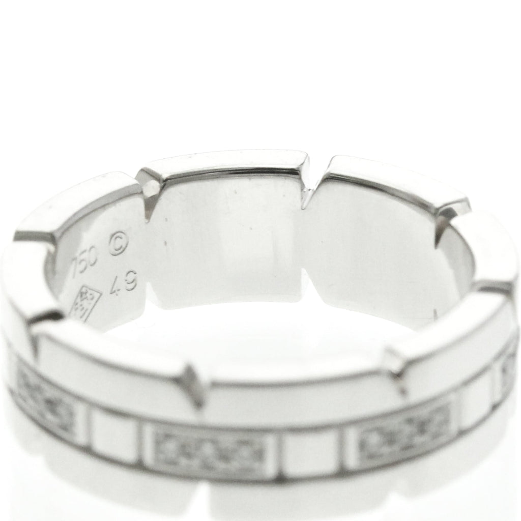 Cartier Tank Française · 18K White Gold · Diamond