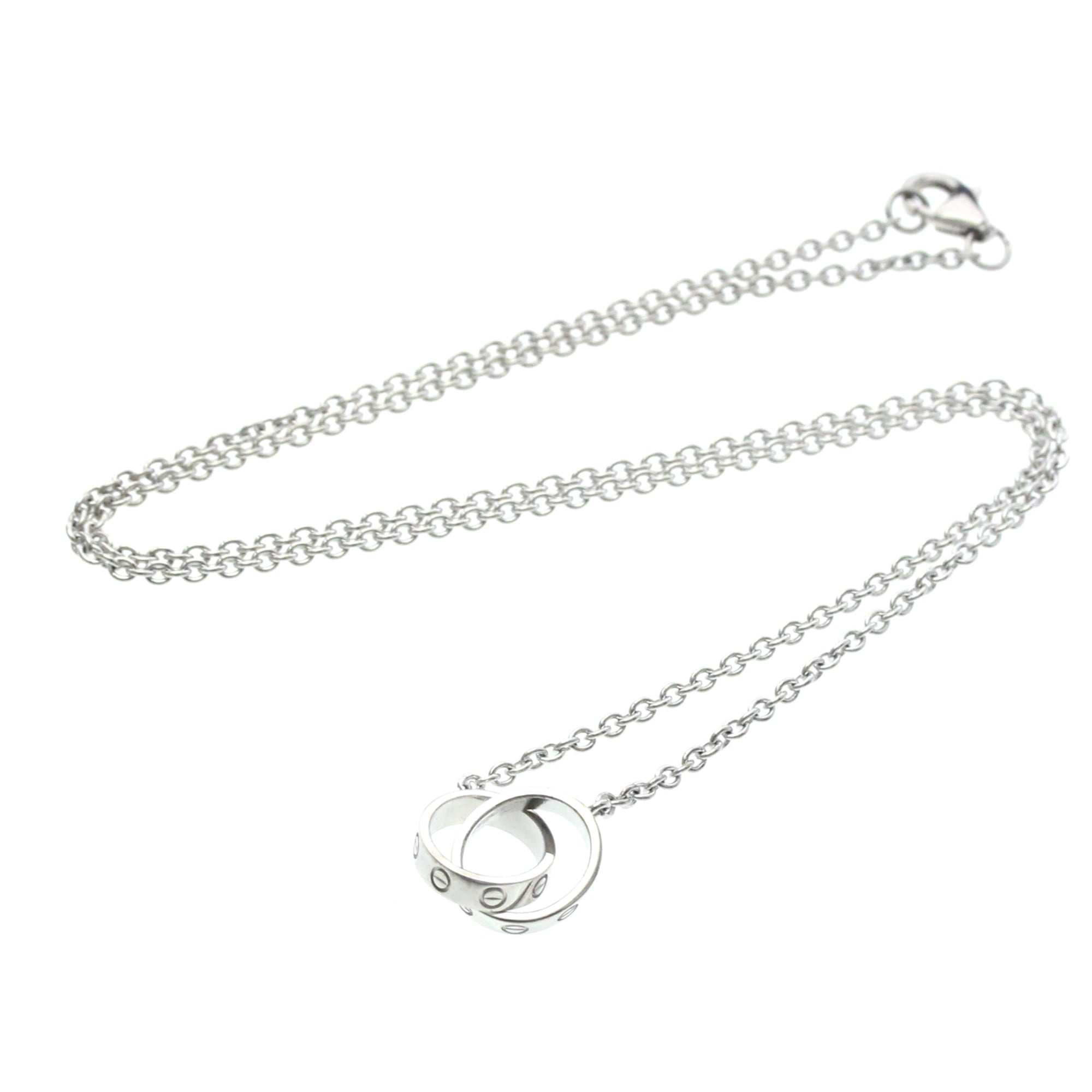 Cartier Baby Love · 18K White Gold