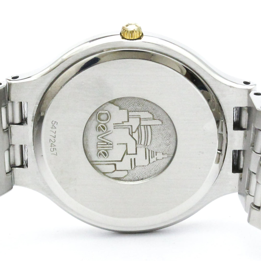 Omega De Ville Symbol · 18K Gold & Steel